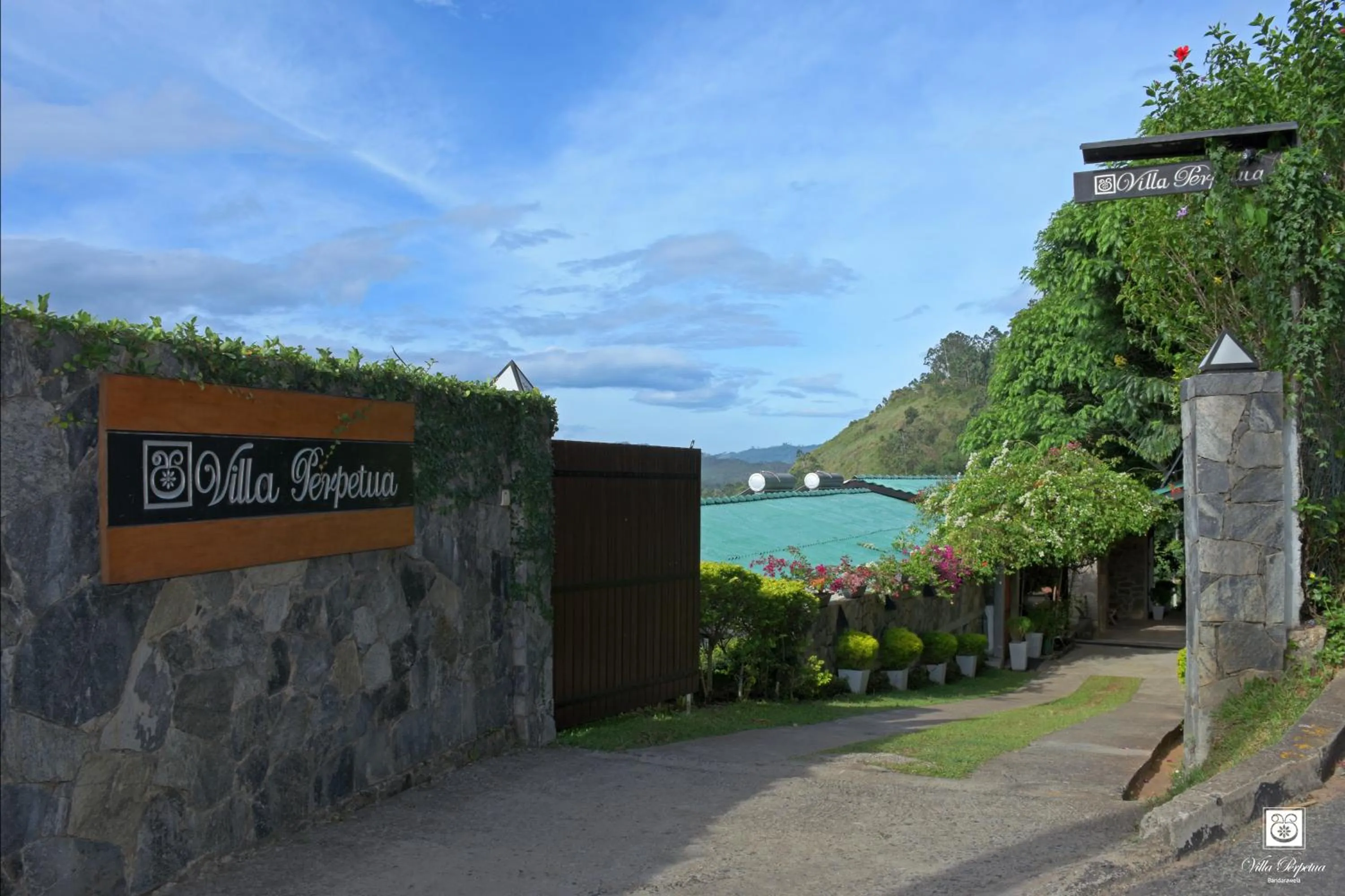 Property logo or sign in Villa Perpetua