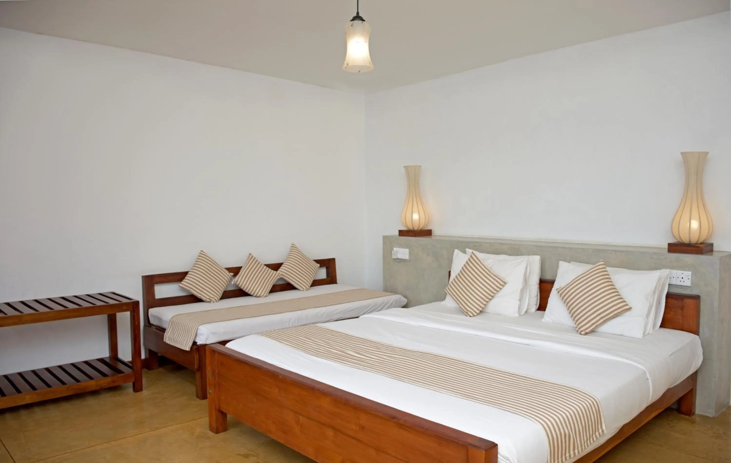 Bed in Villa Perpetua