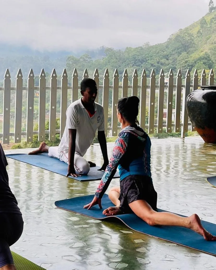 Fitness centre/facilities in Villa Perpetua