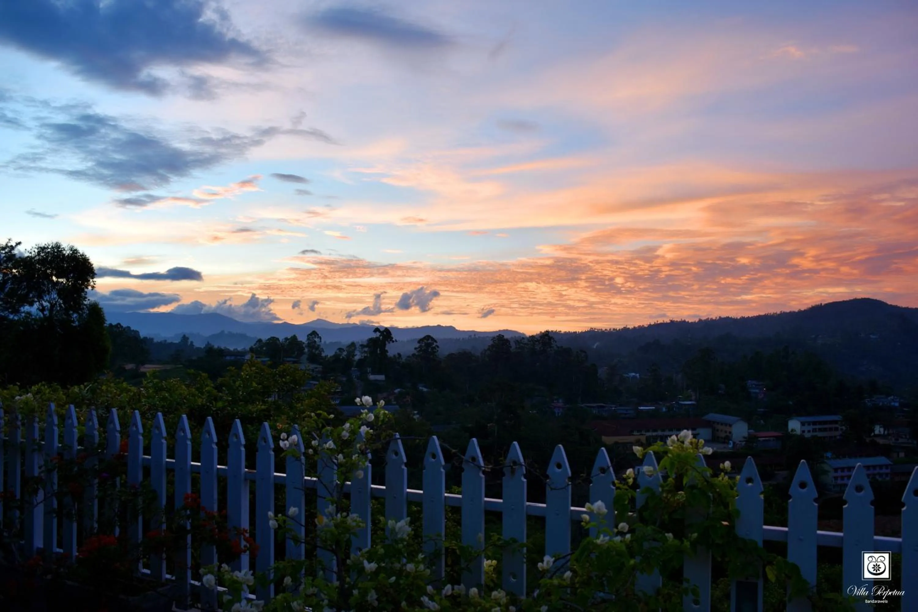 Garden in Villa Perpetua