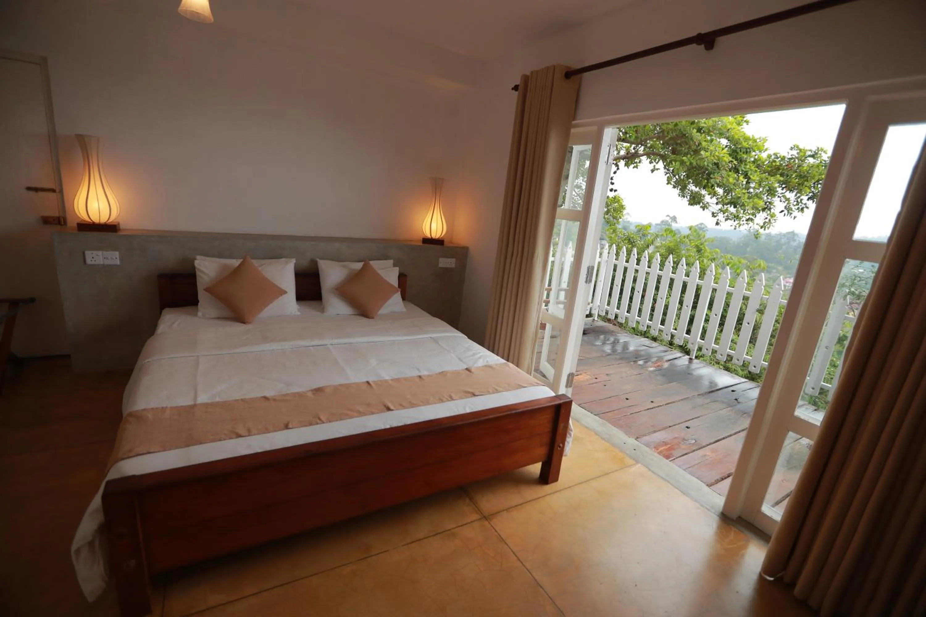 Bed in Villa Perpetua