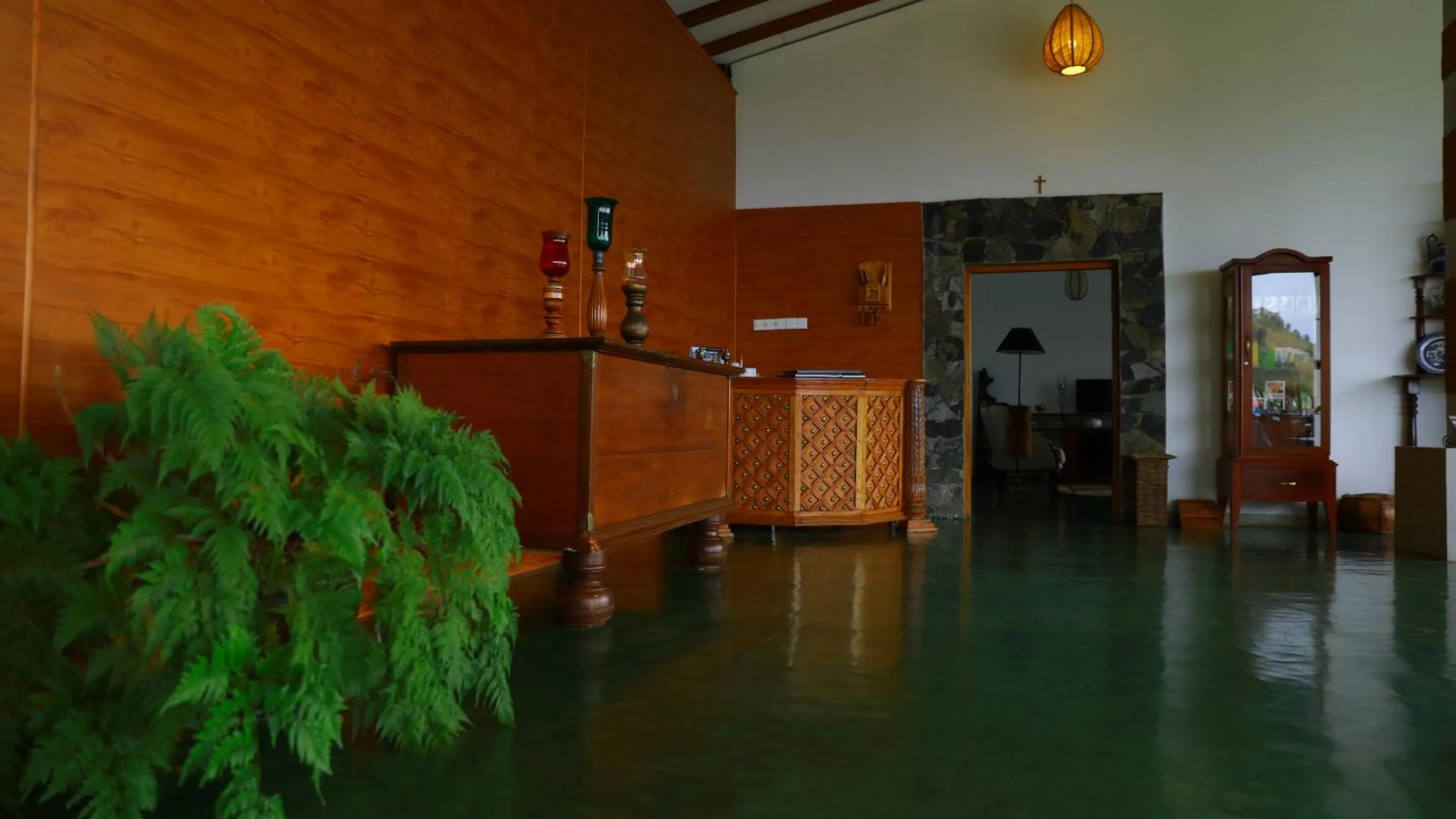 Lobby or reception in Villa Perpetua