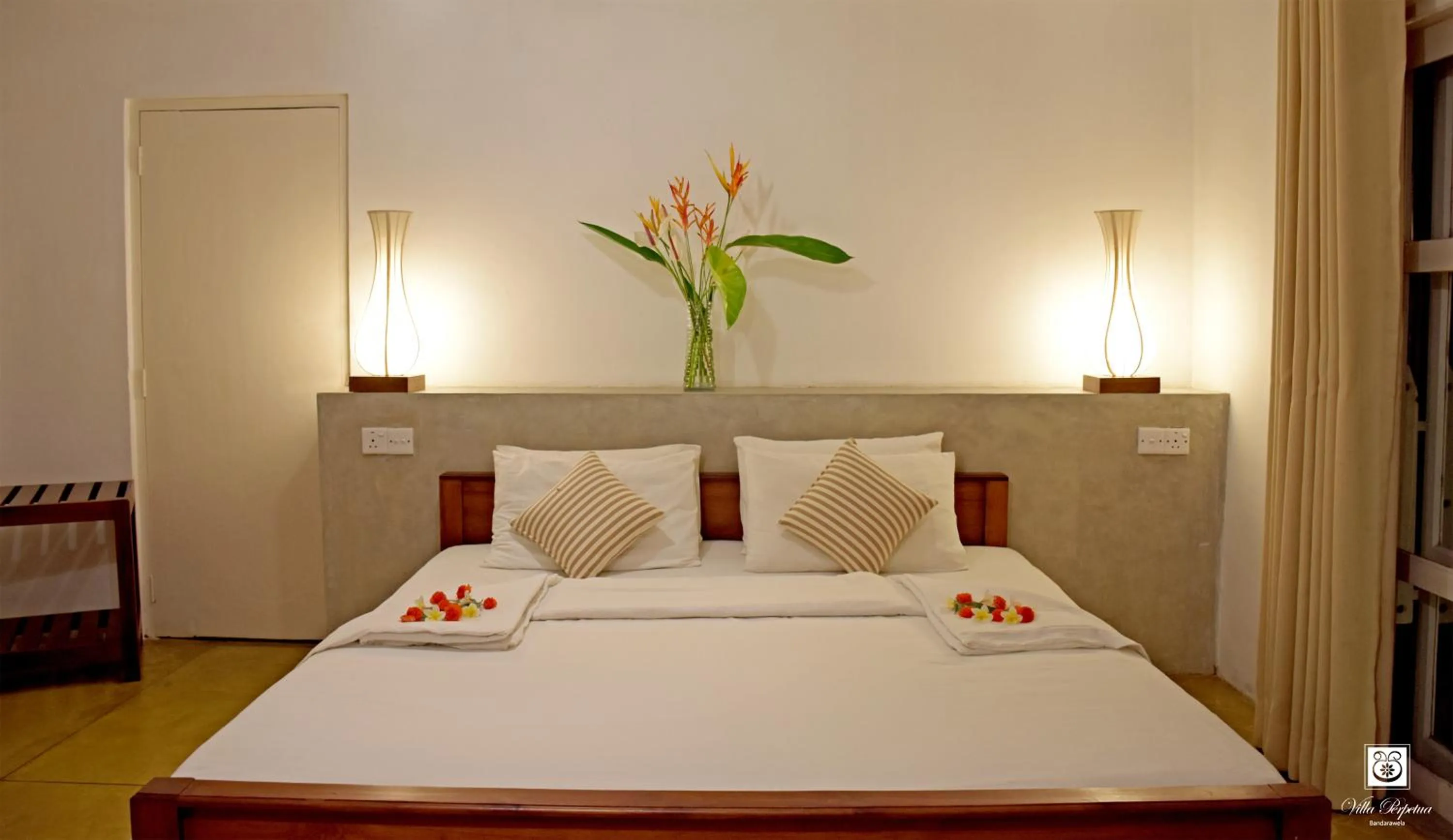 Bed in Villa Perpetua