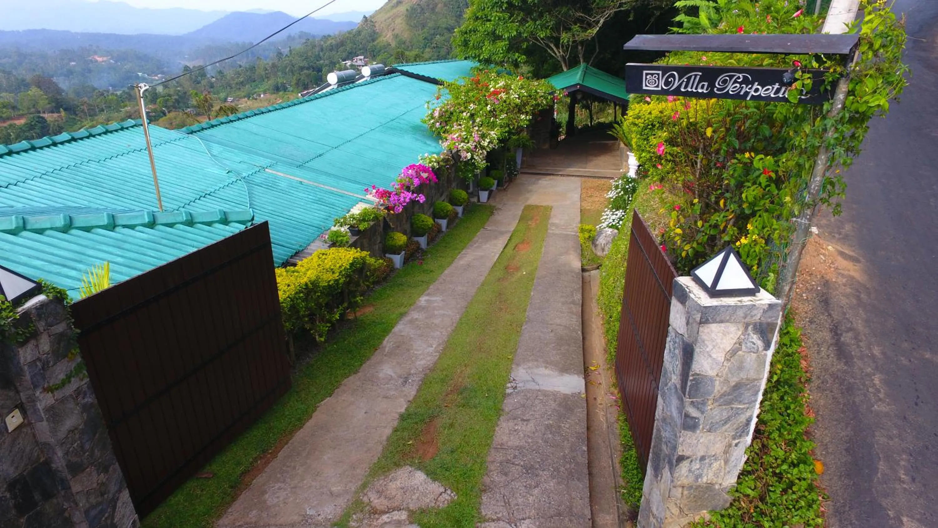 Garden in Villa Perpetua