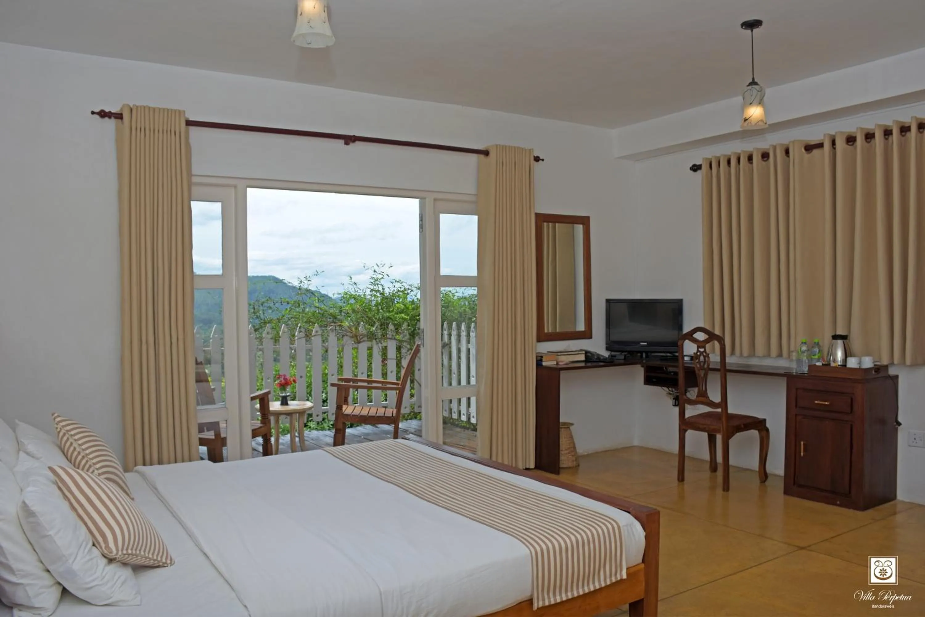 Bed in Villa Perpetua