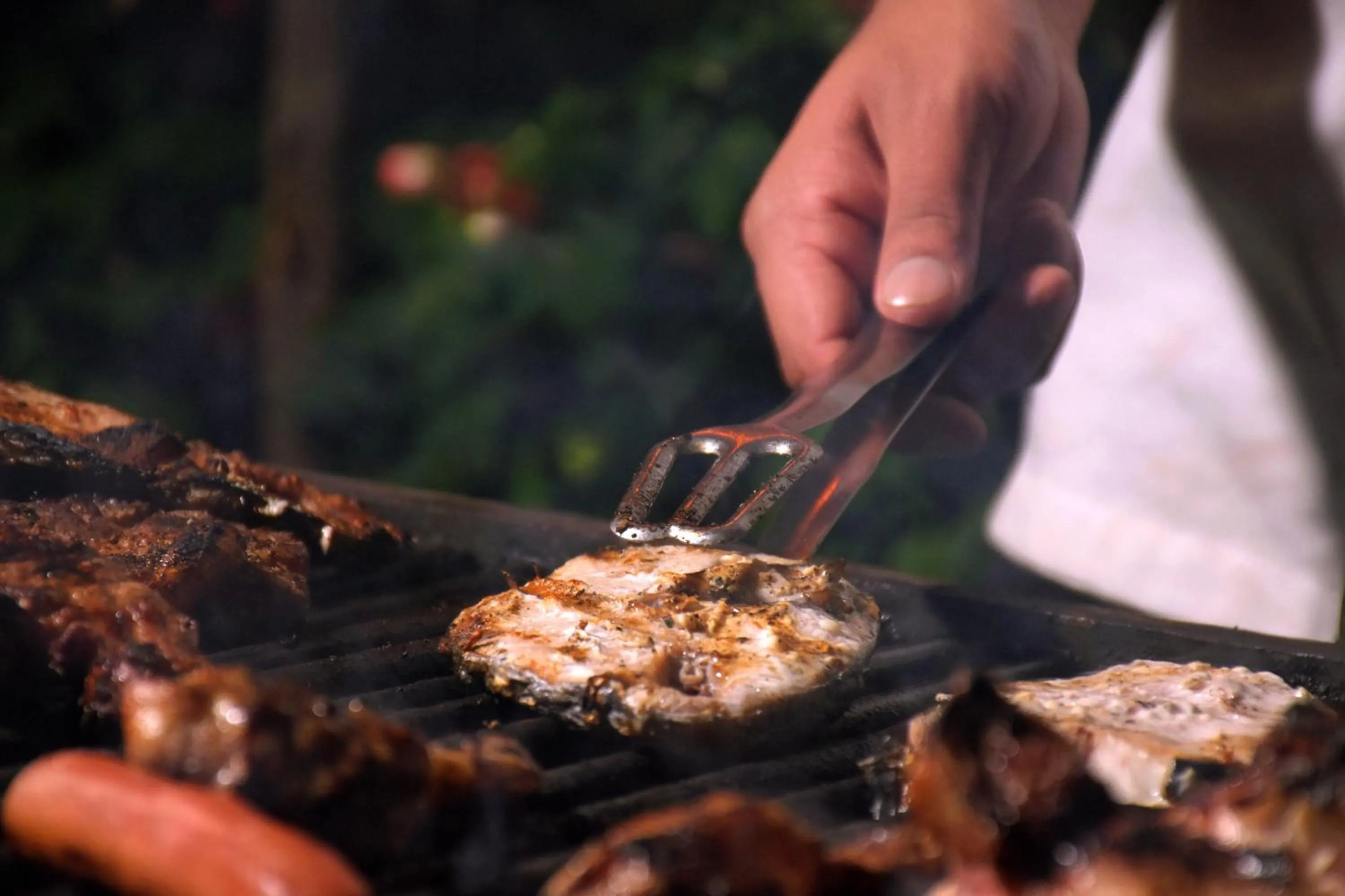 BBQ facilities in Villa Perpetua