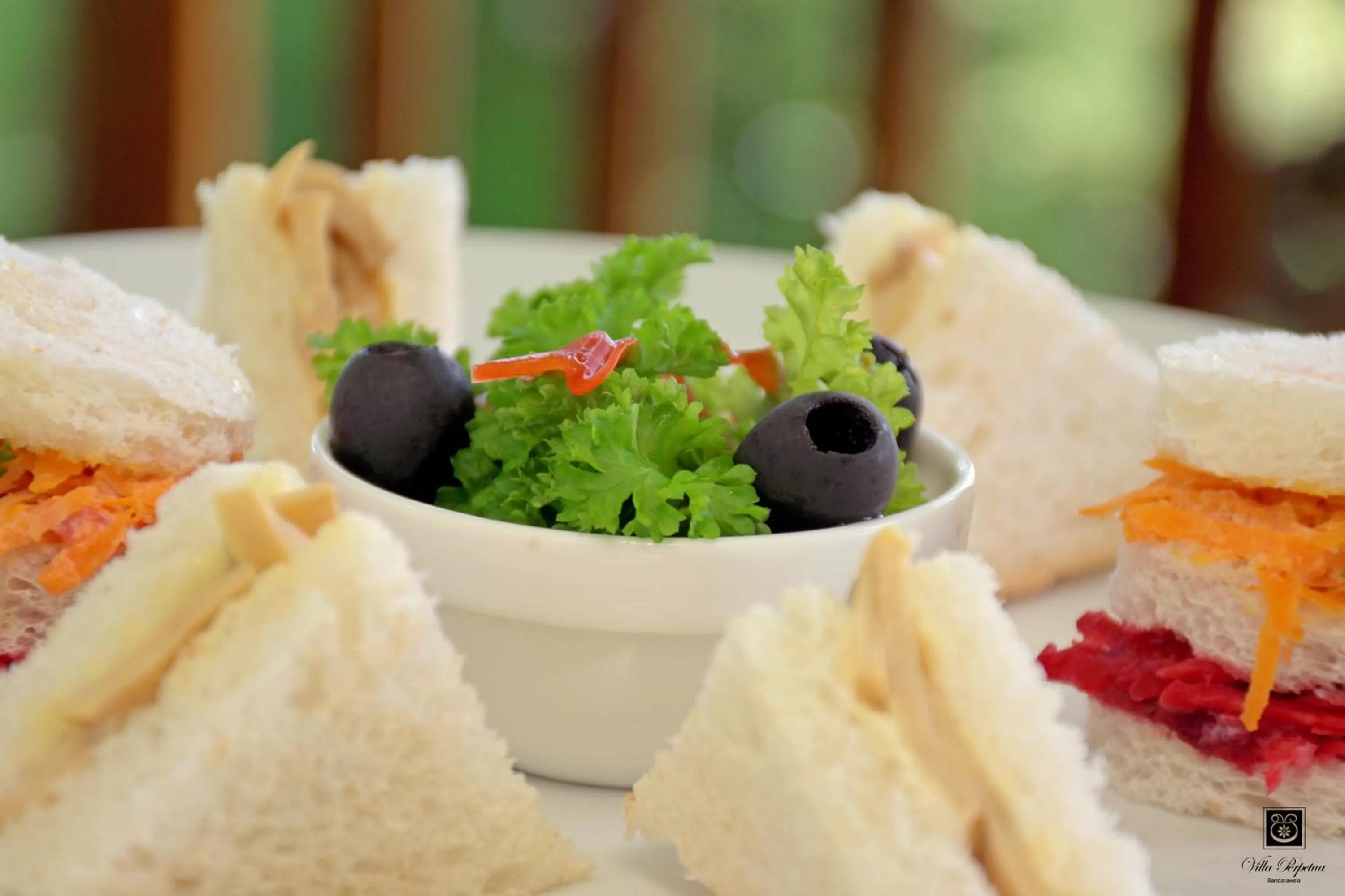 Breakfast in Villa Perpetua