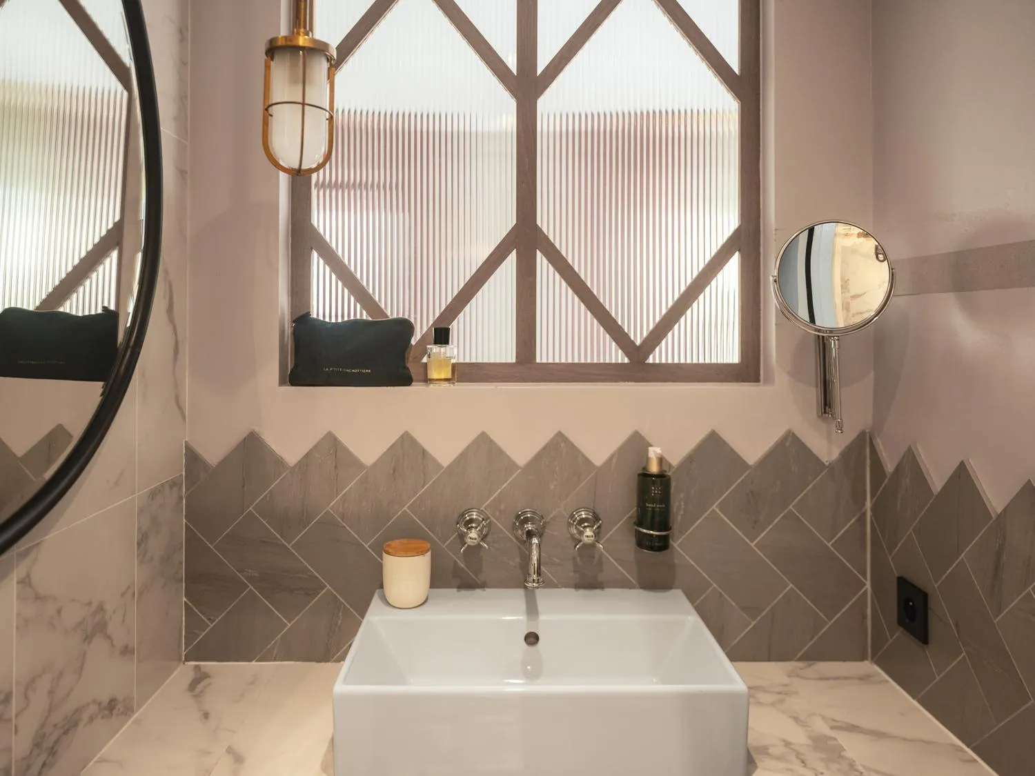 Bathroom in Handsome Hotel