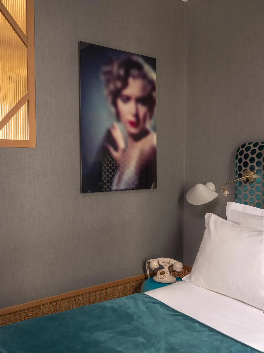 Bed in Handsome Hotel