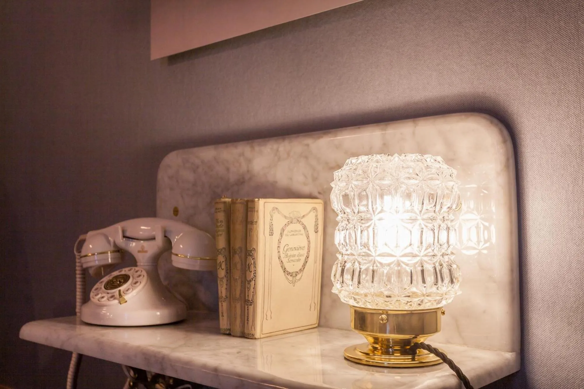 Decorative detail in Handsome Hotel