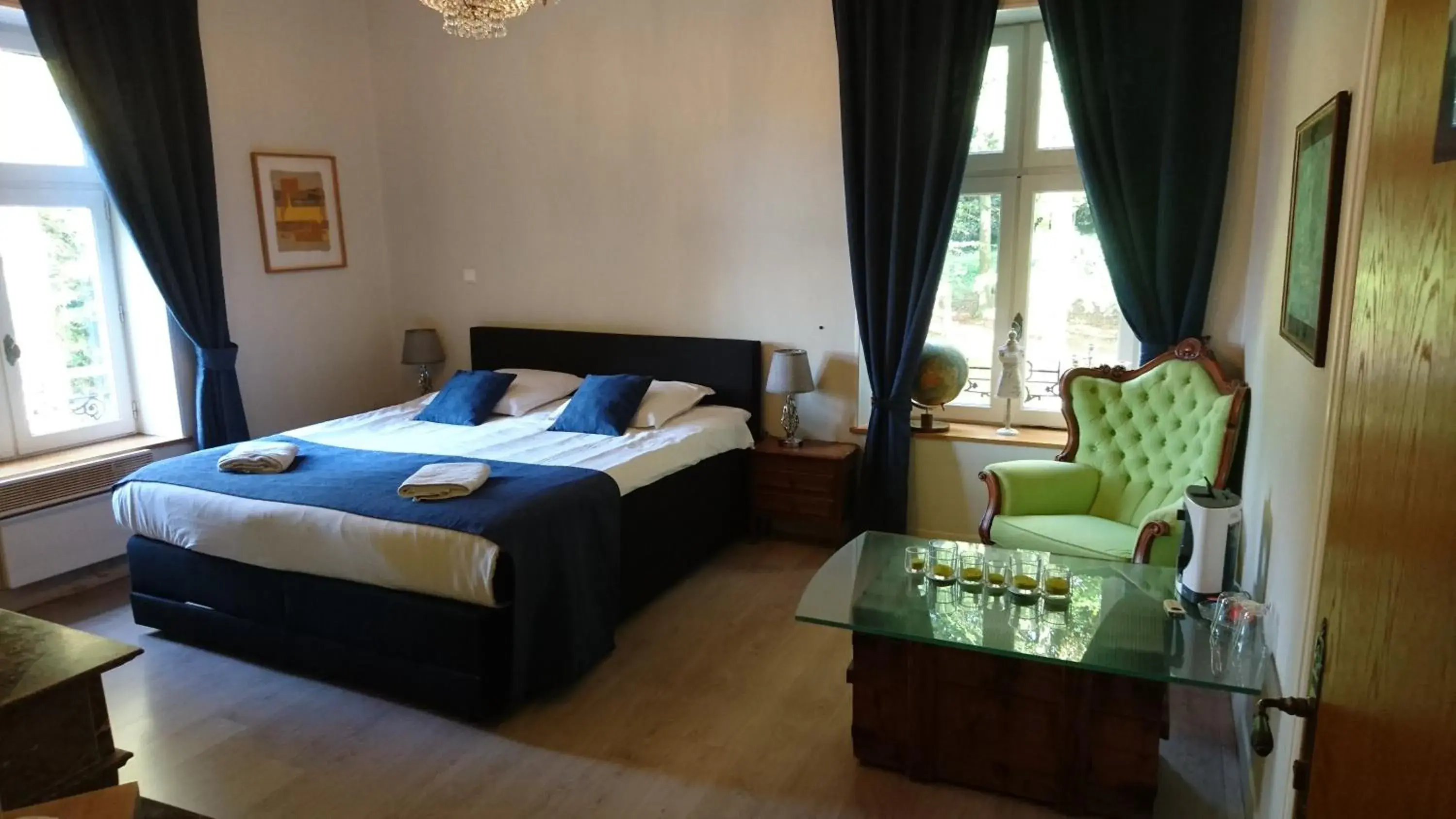 King Room - single occupancy in Château de l'Aviette King Room - single occupancy in Château de l'Aviette