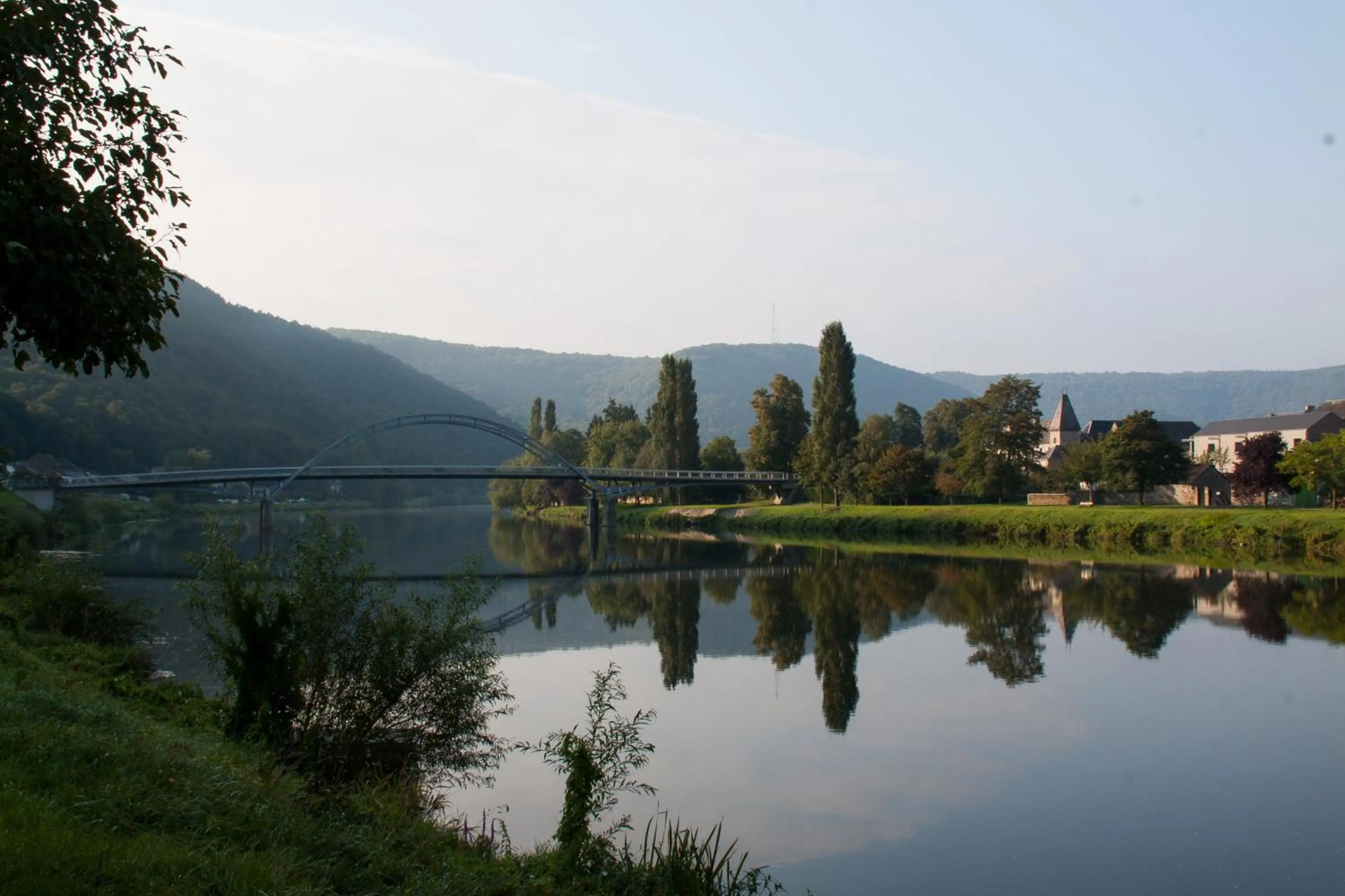 View (from property/room) in Château de l'Aviette