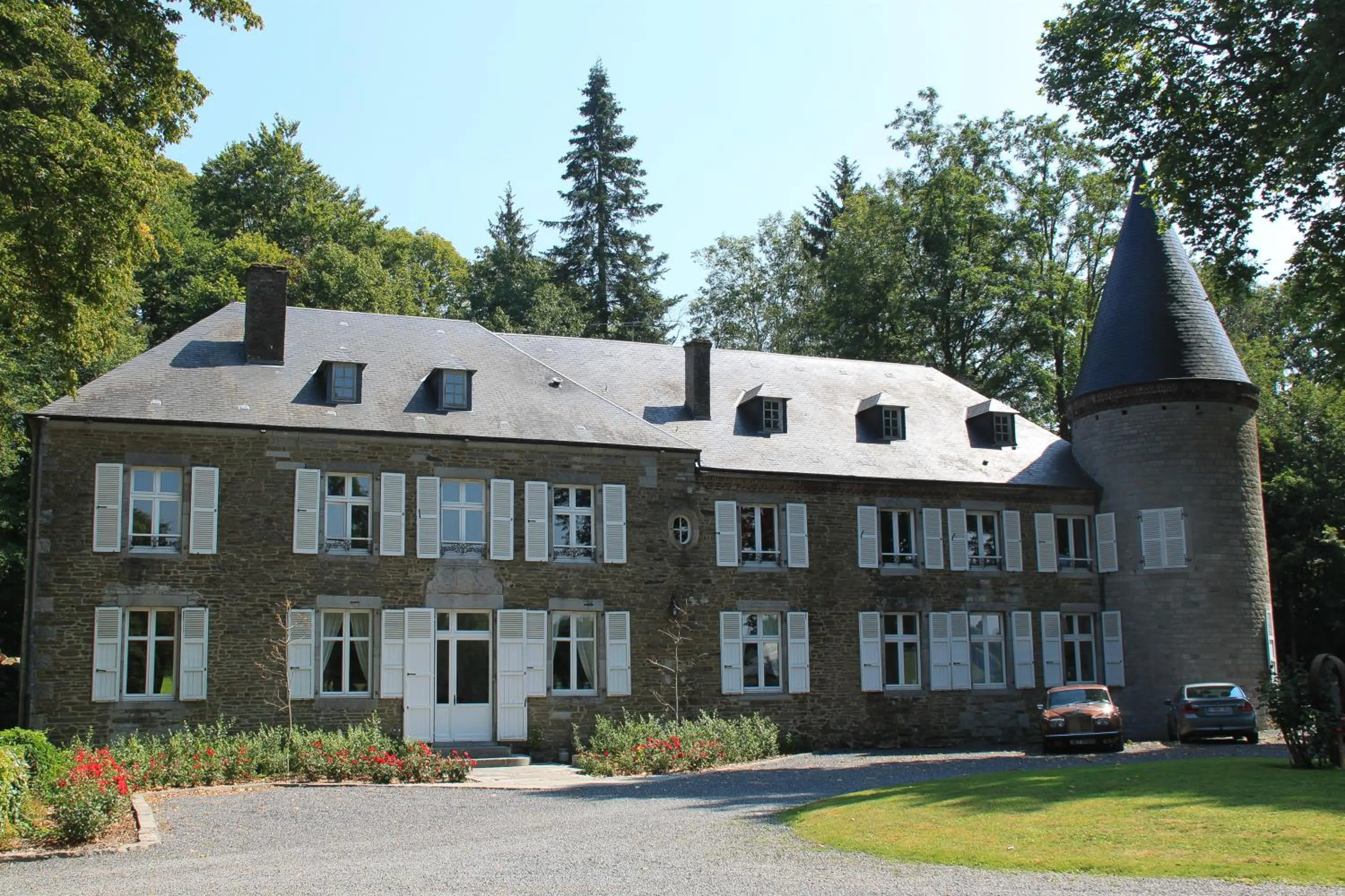 Property building in Château de l'Aviette