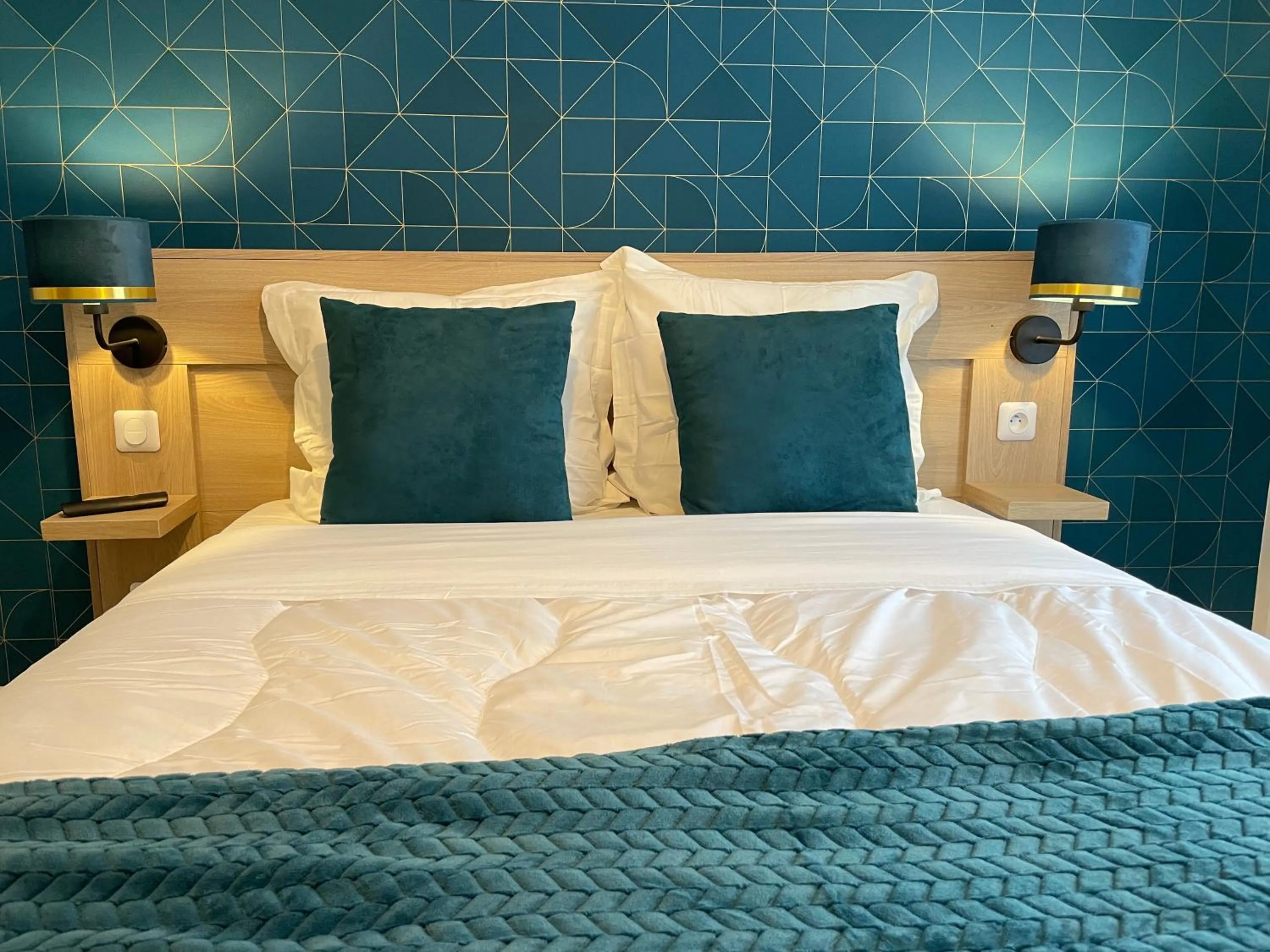 Bed in Ménil Bon Temps