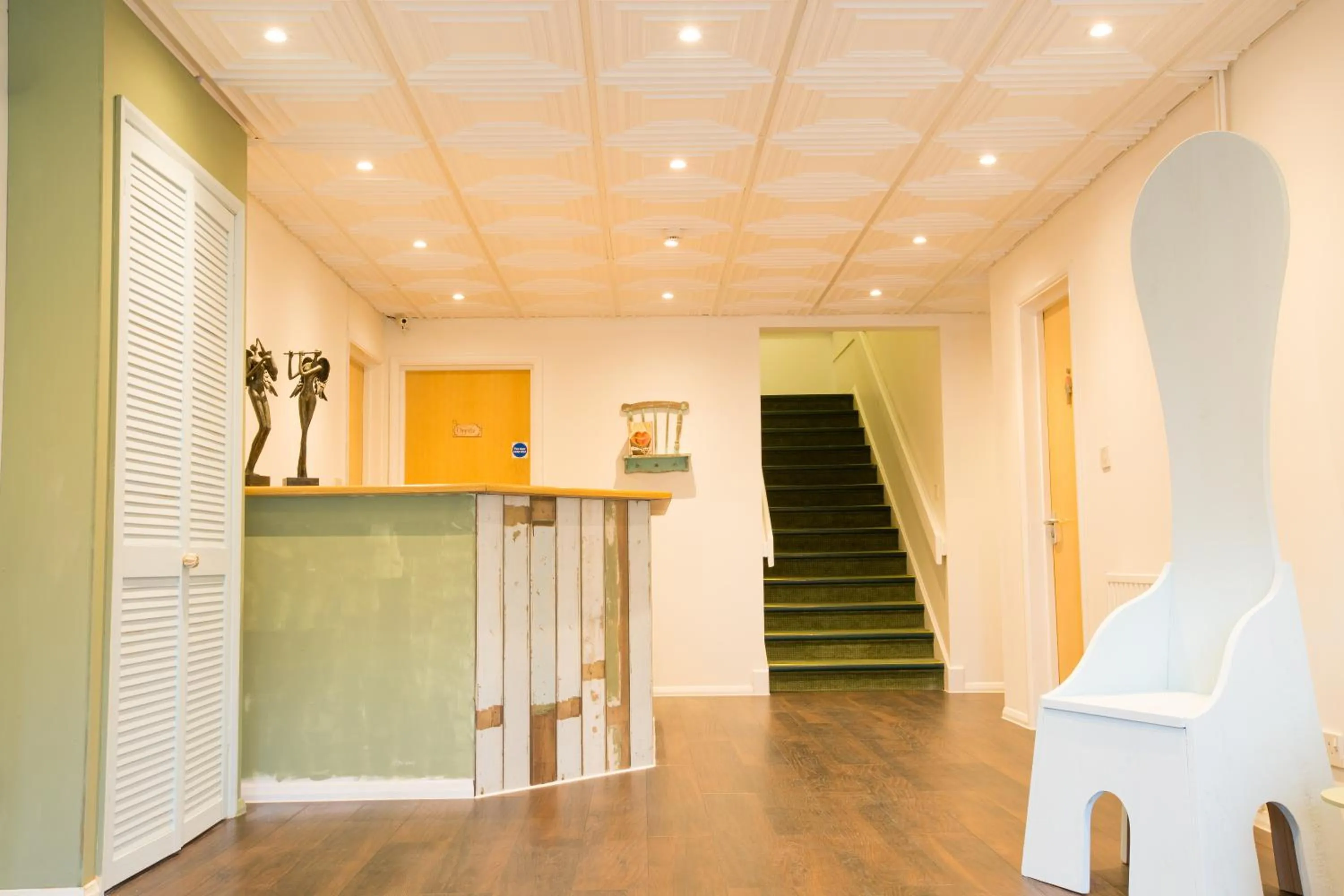 Lobby or reception in Gray Manor Hotel