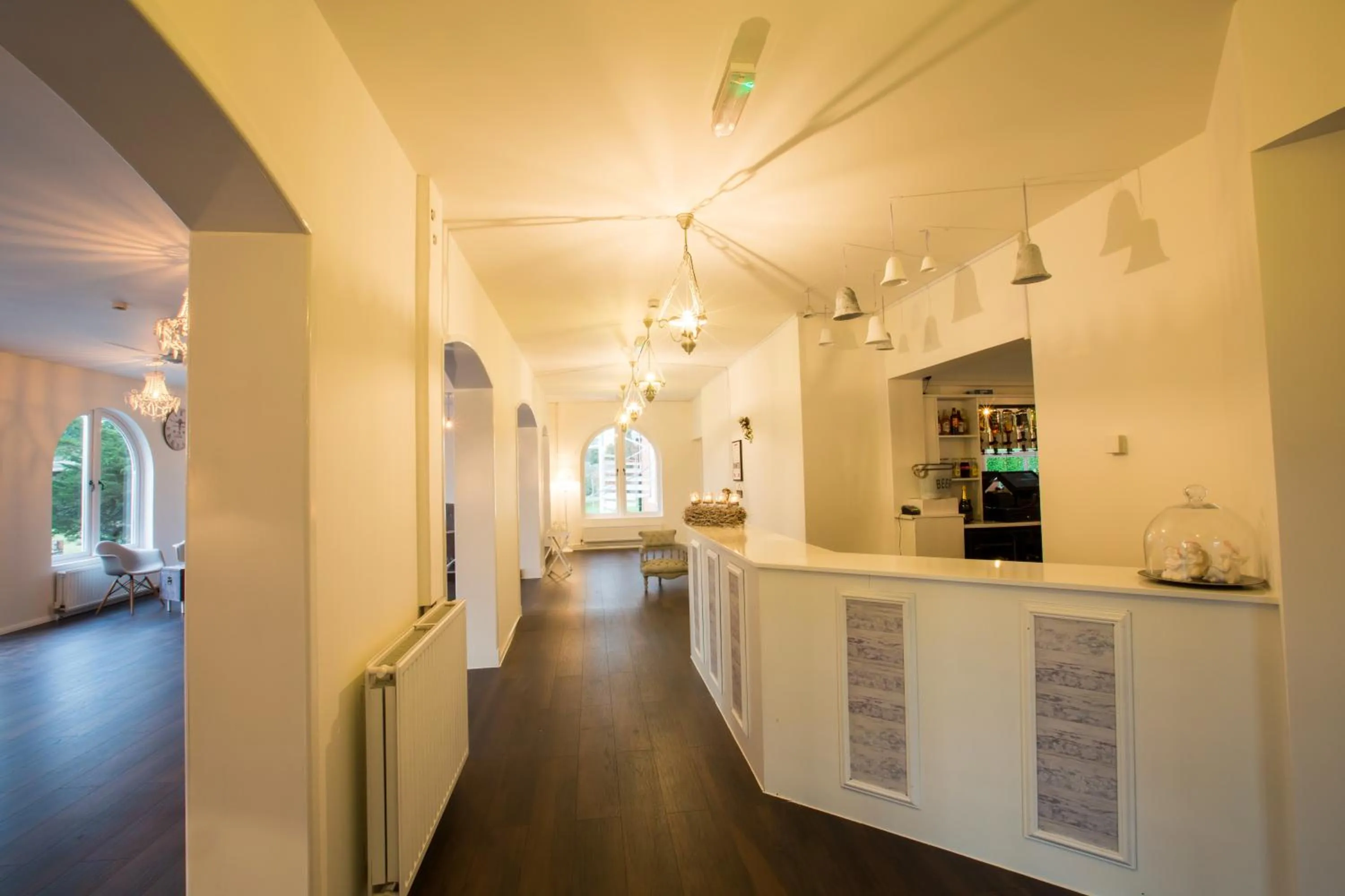 Lobby or reception in Gray Manor Hotel