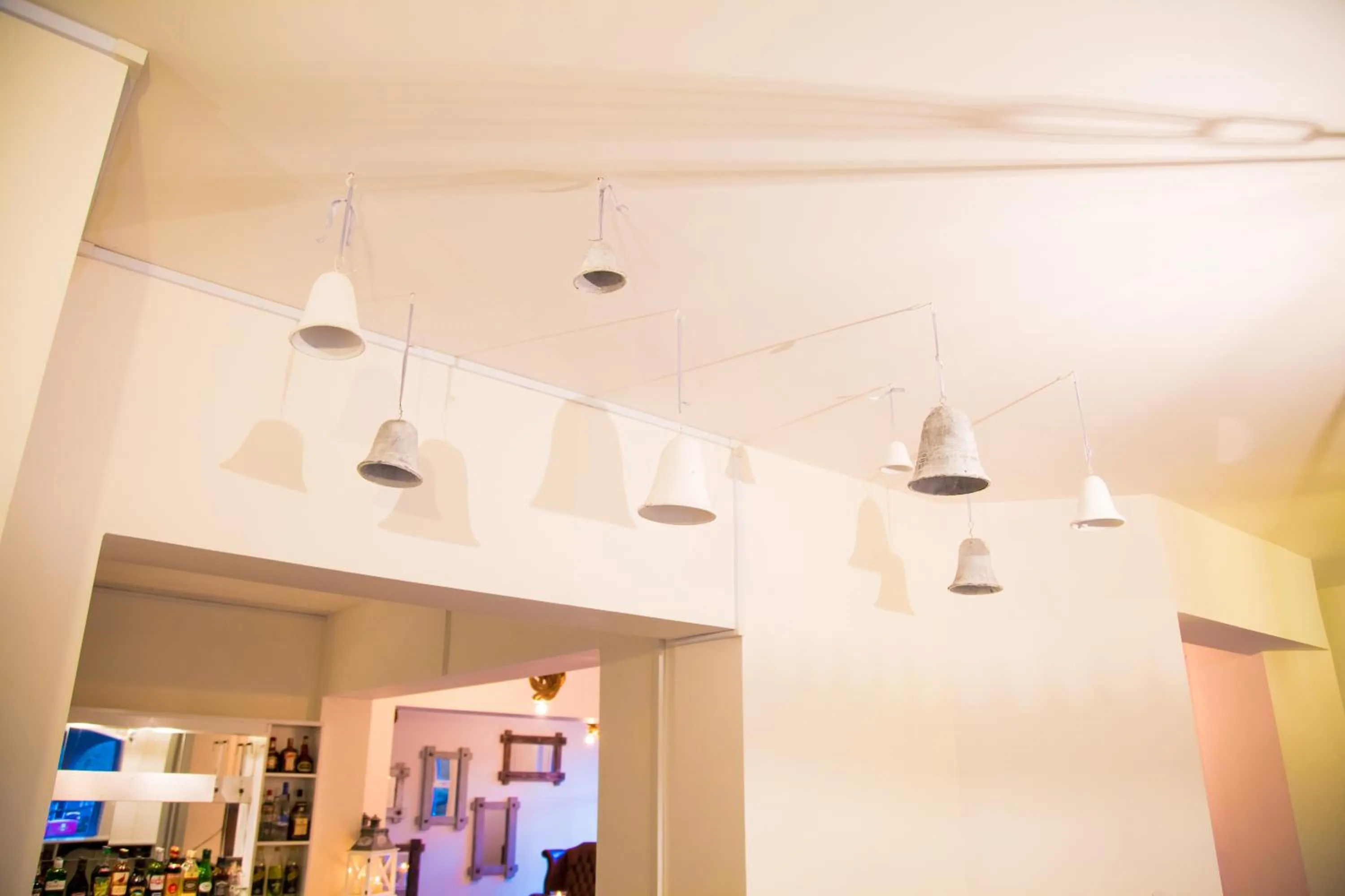 Decorative detail in Gray Manor Hotel