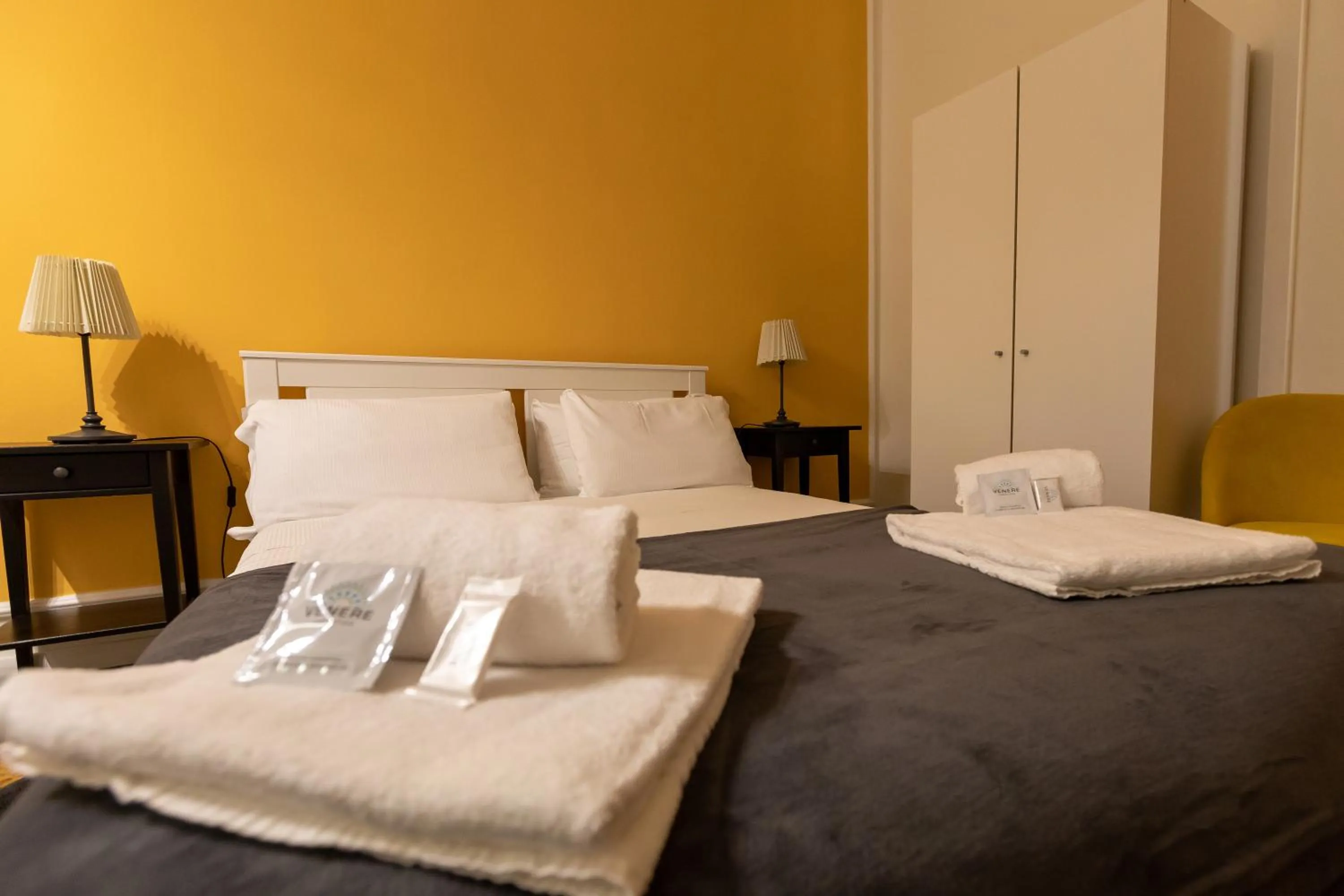 Bed in Granello Suite Central