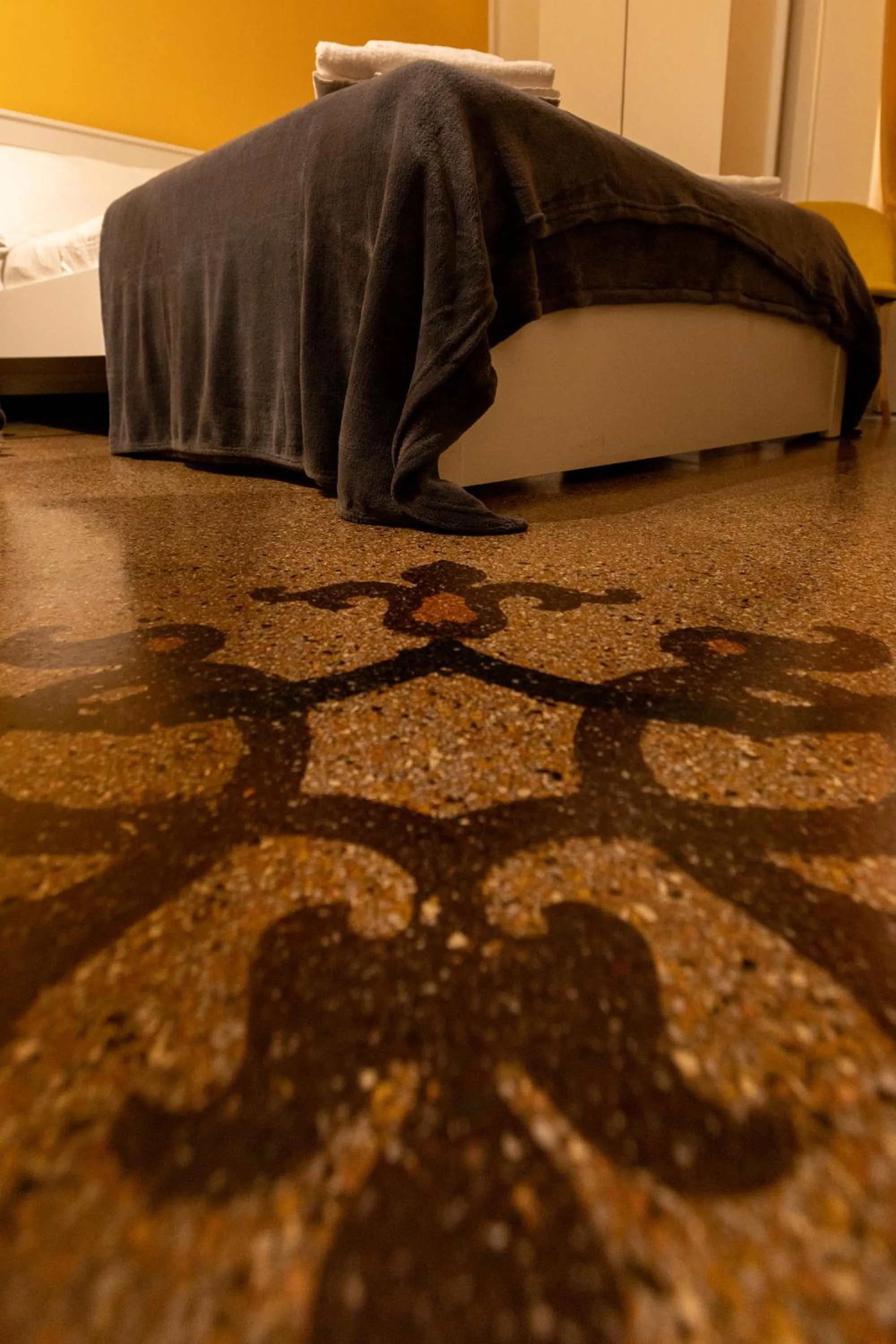 Bed in Granello Suite Central