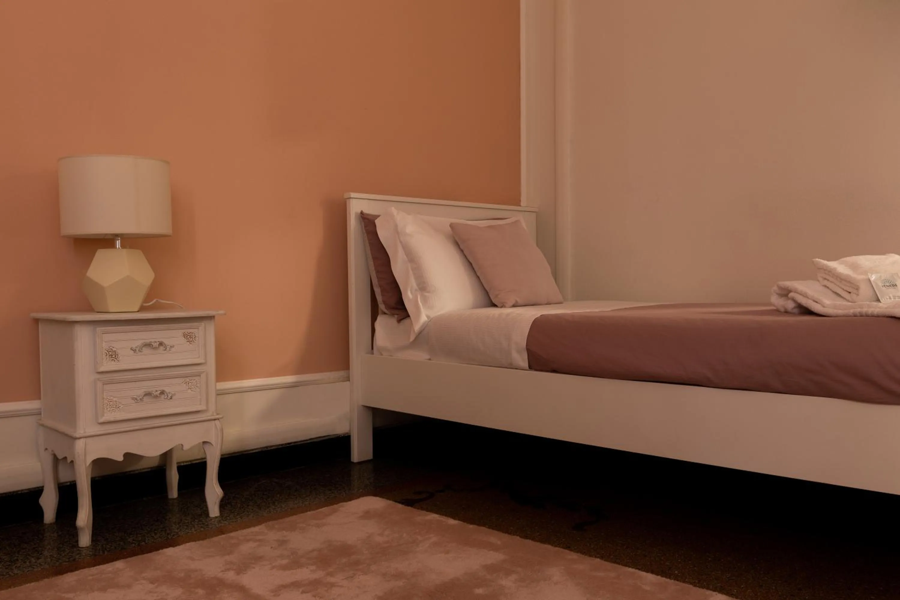 Bed in Granello Suite Central