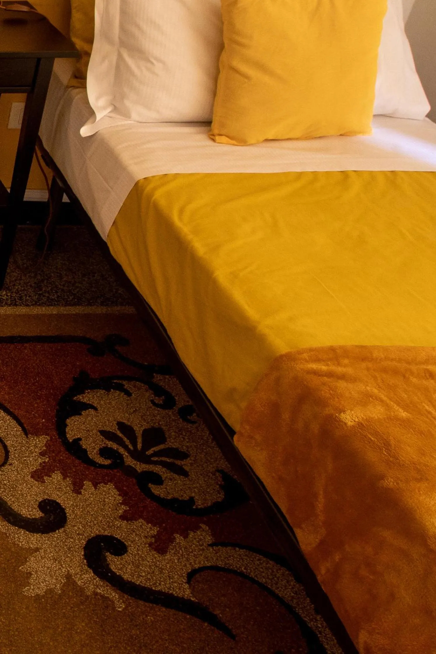 Bed in Granello Suite Central