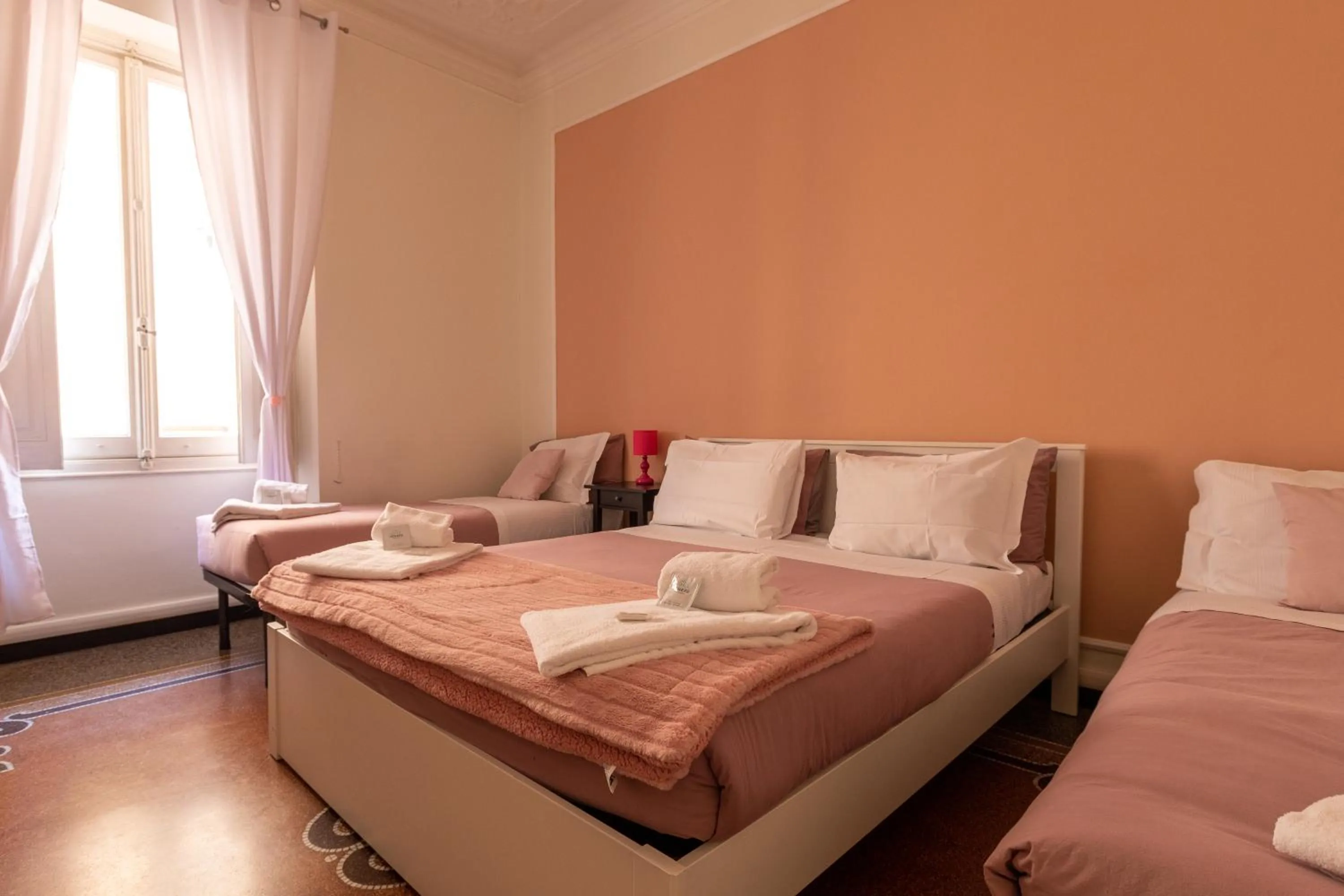 Bed in Granello Suite Central