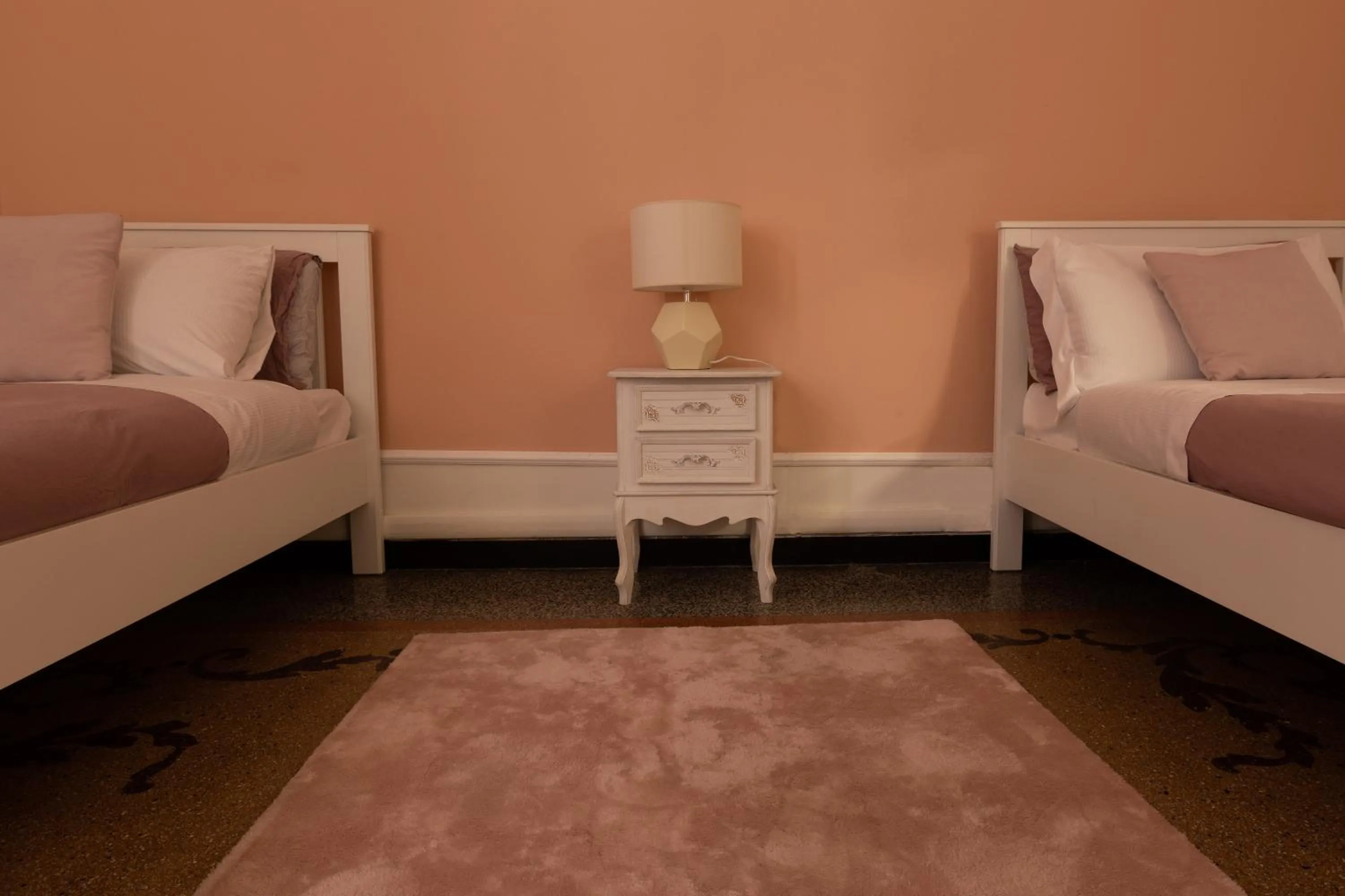 Bed in Granello Suite Central