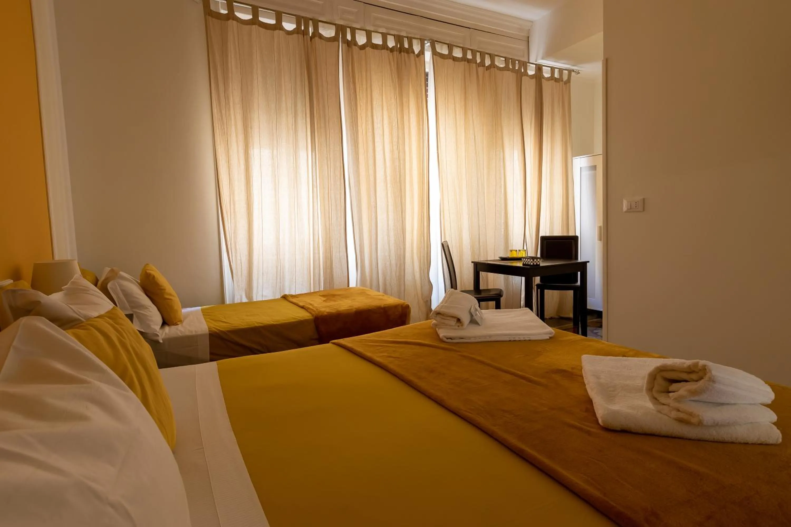 Bed in Granello Suite Central