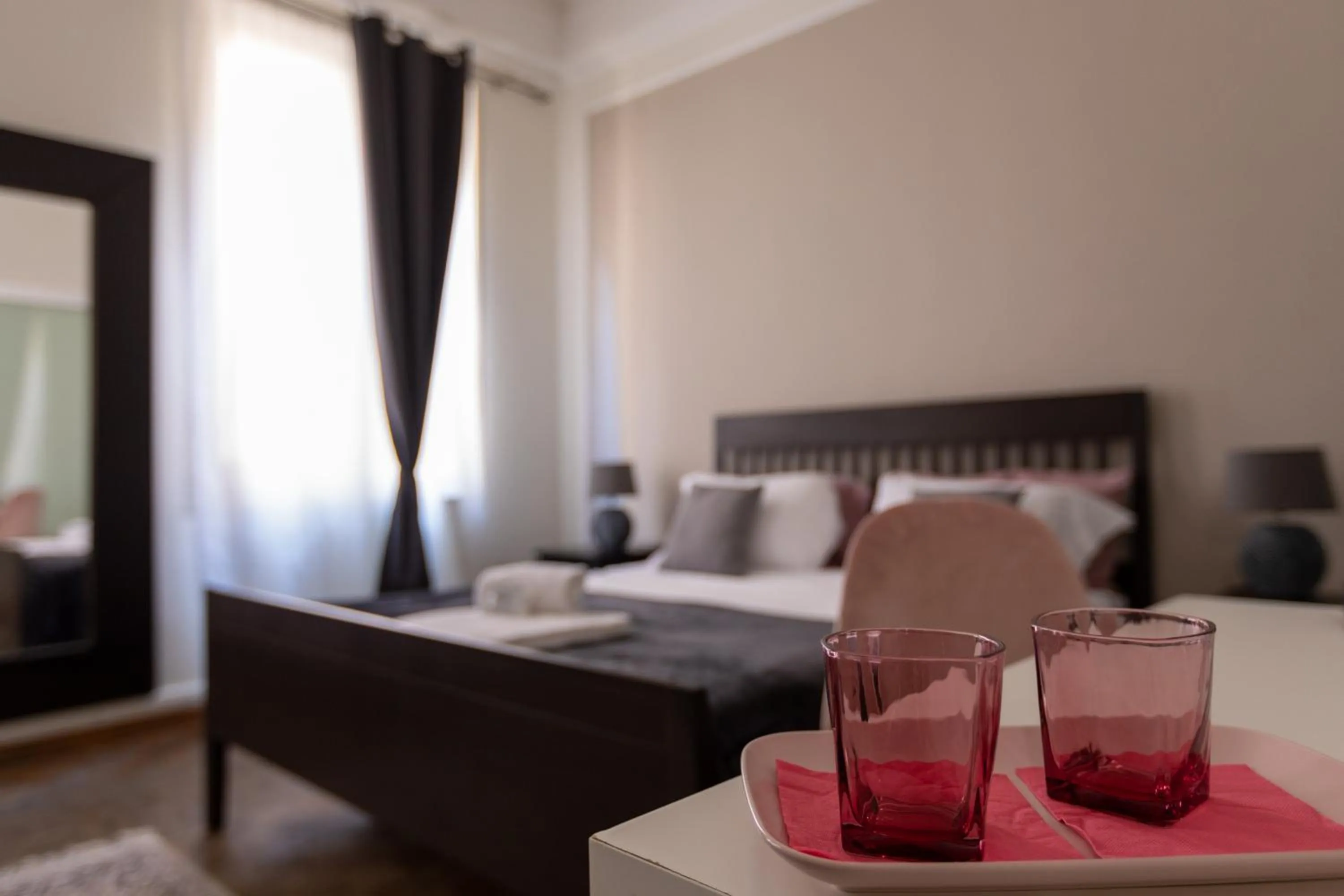 Bed in Granello Suite Central