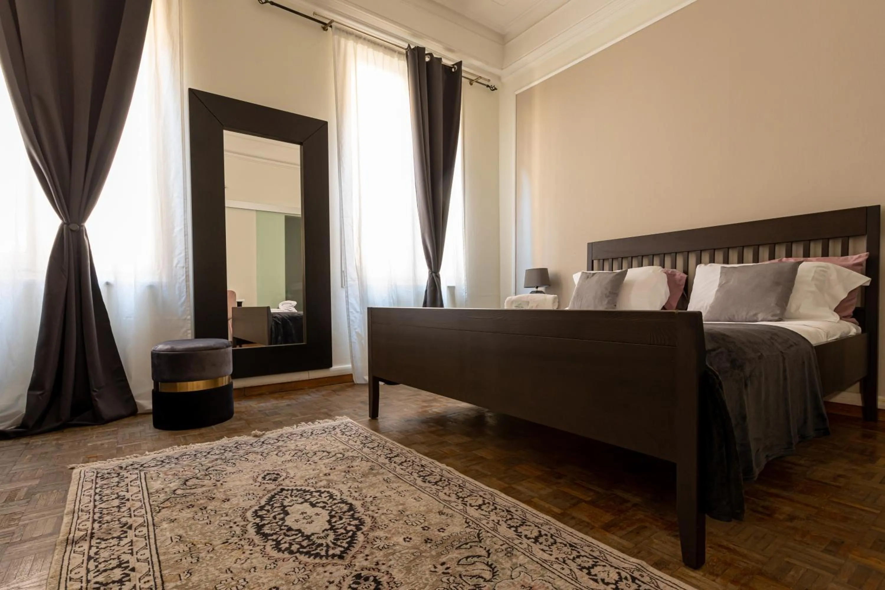 Bed in Granello Suite Central