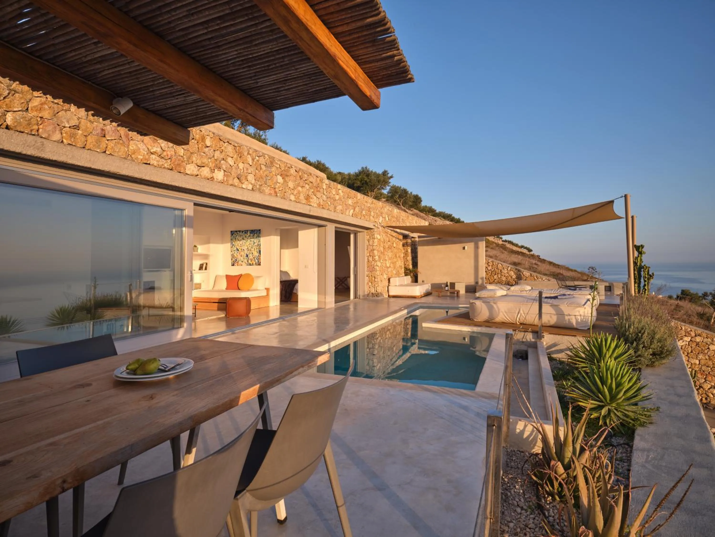 Balcony/Terrace in Santorini Heights