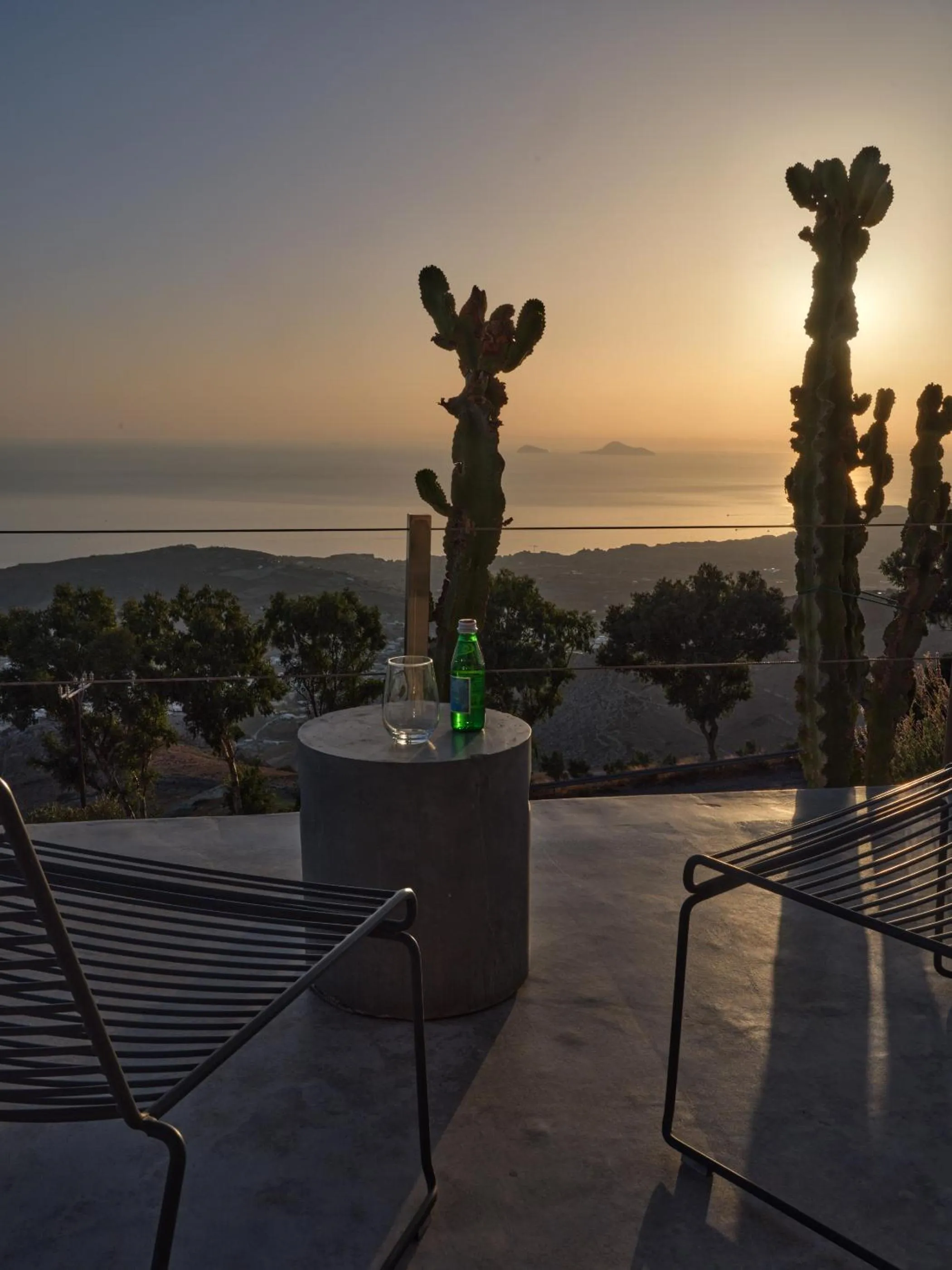 Natural landscape in Santorini Heights