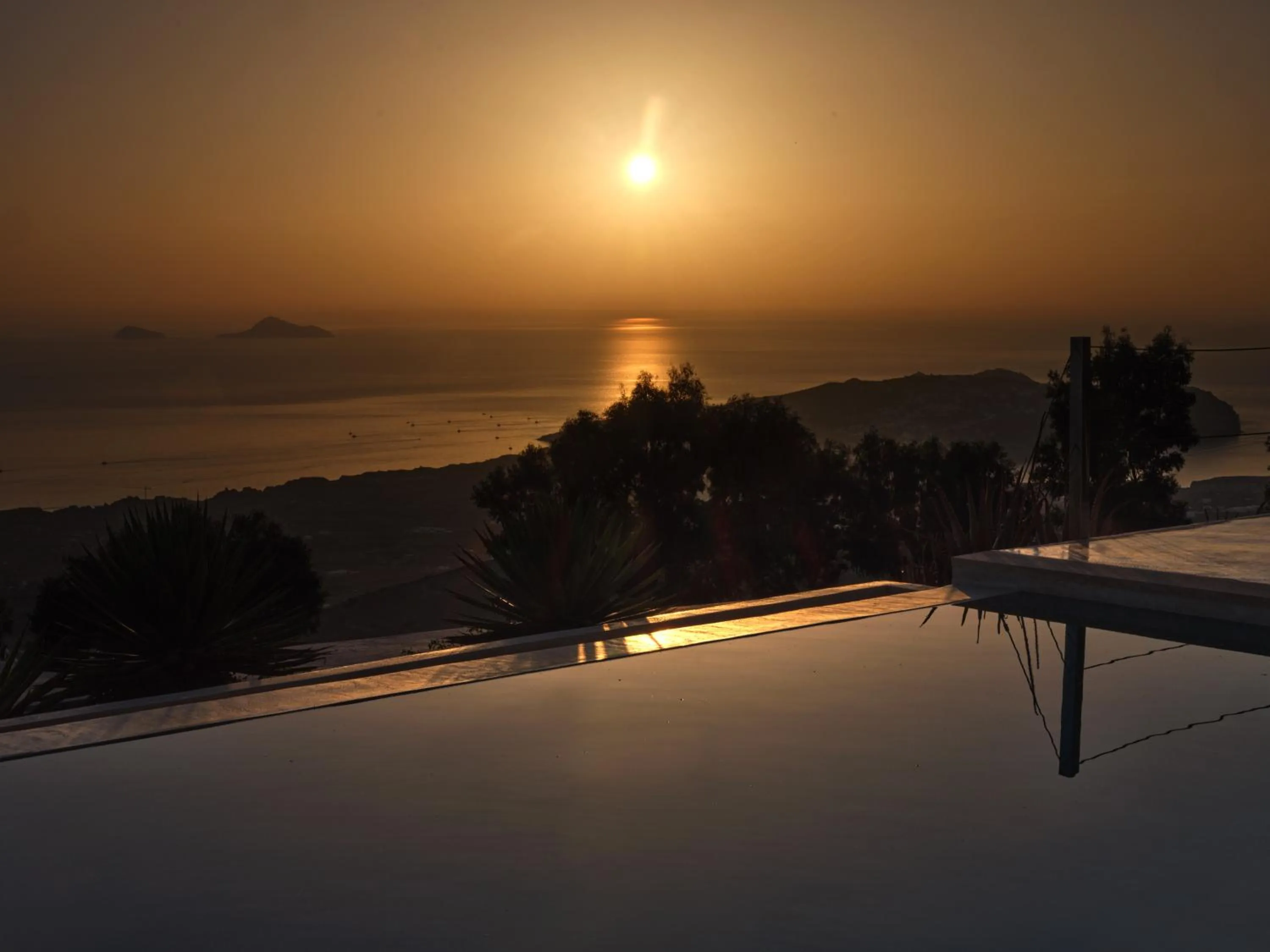 Natural landscape in Santorini Heights