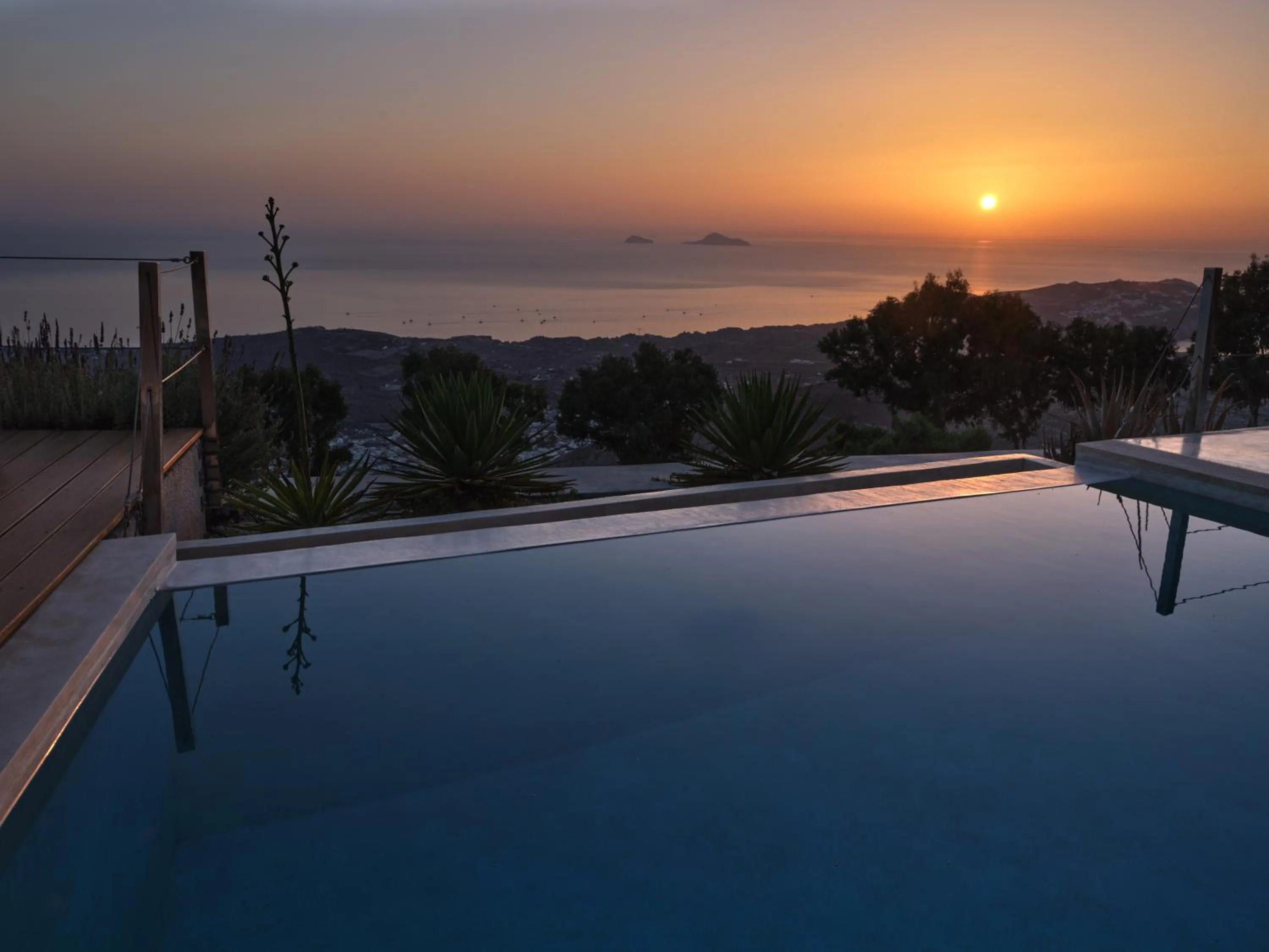 Natural landscape in Santorini Heights