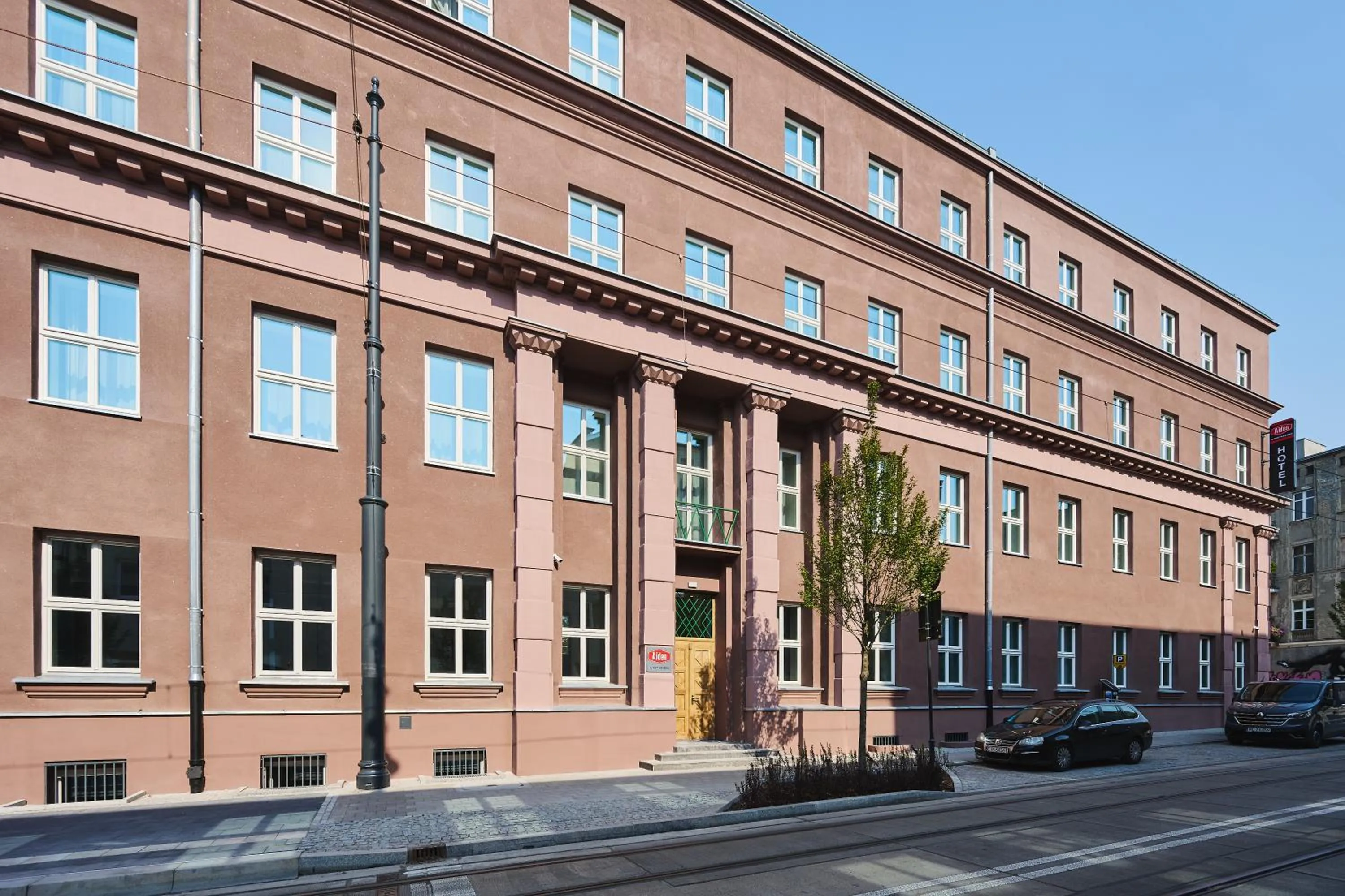 Property building in Aiden by Best Western Lodz