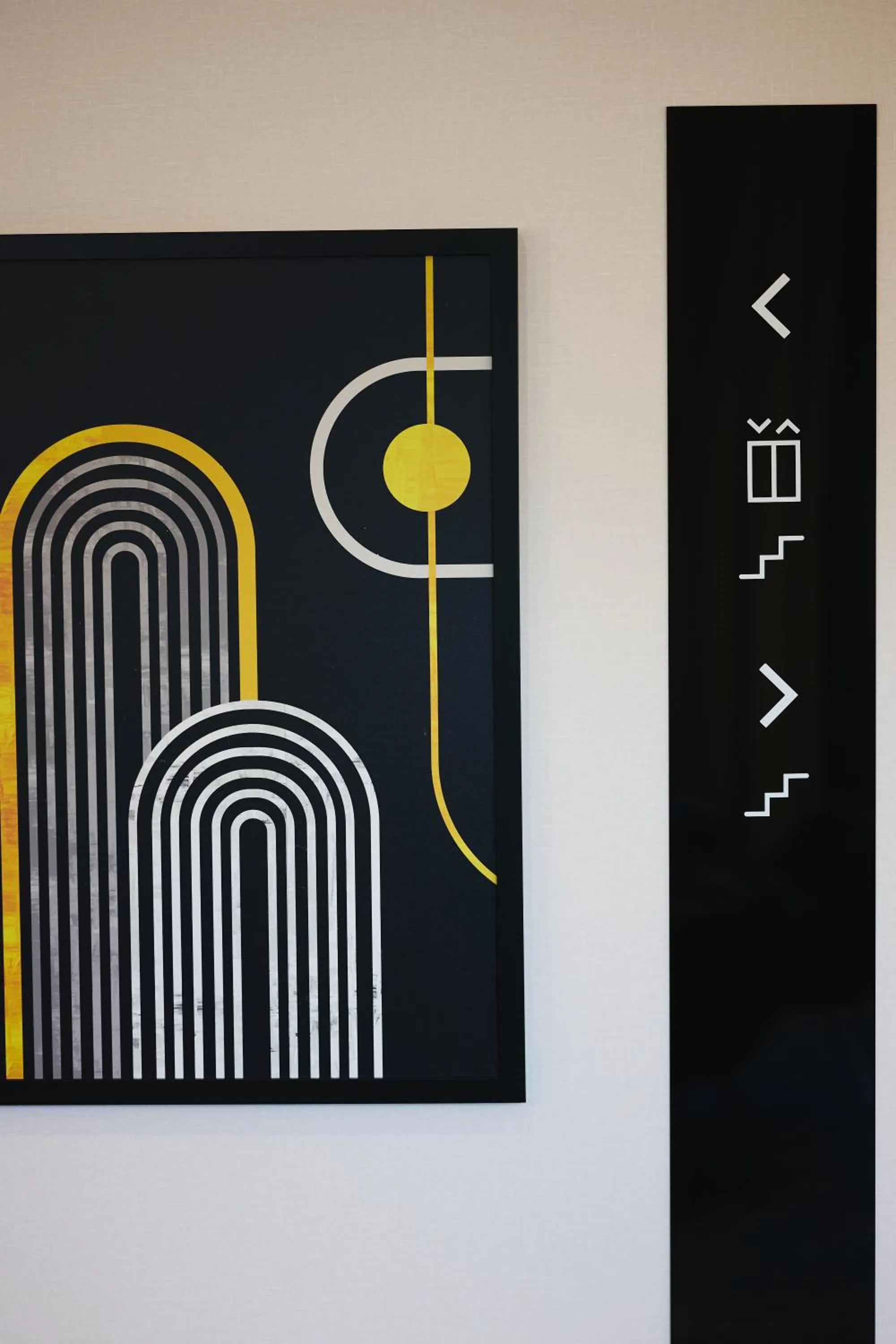 Decorative detail in Aiden by Best Western Lodz