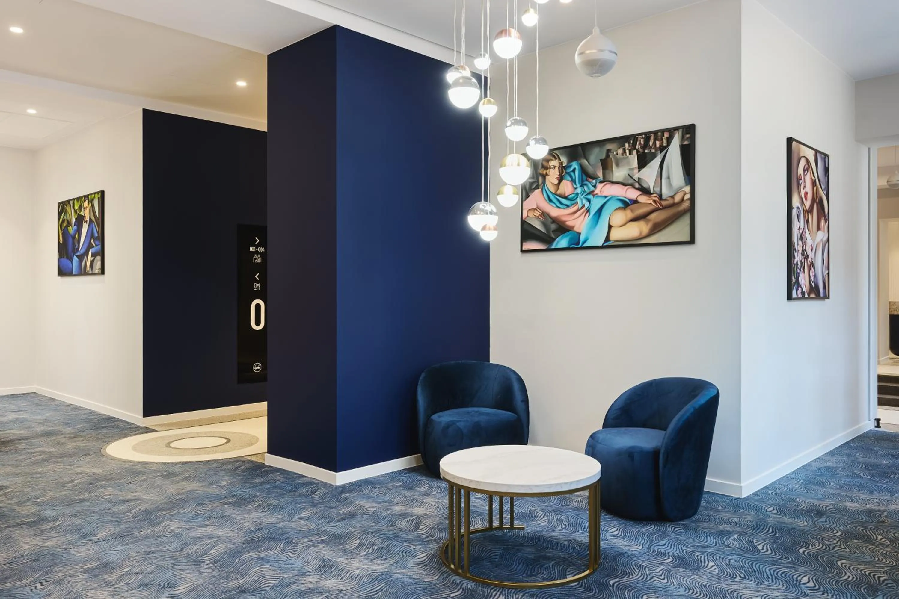 Restaurant/places to eat in Aiden by Best Western Lodz