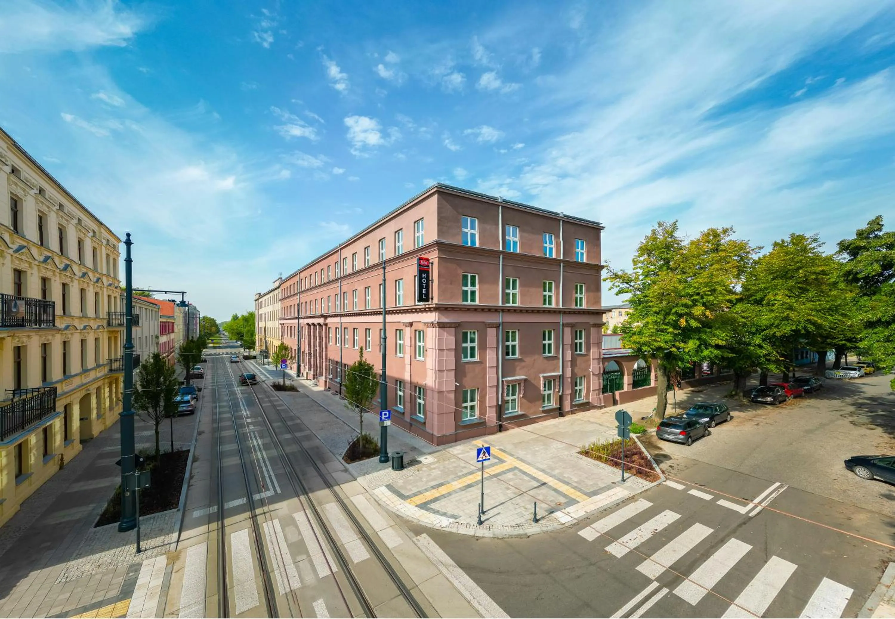 Neighbourhood in Aiden by Best Western Lodz