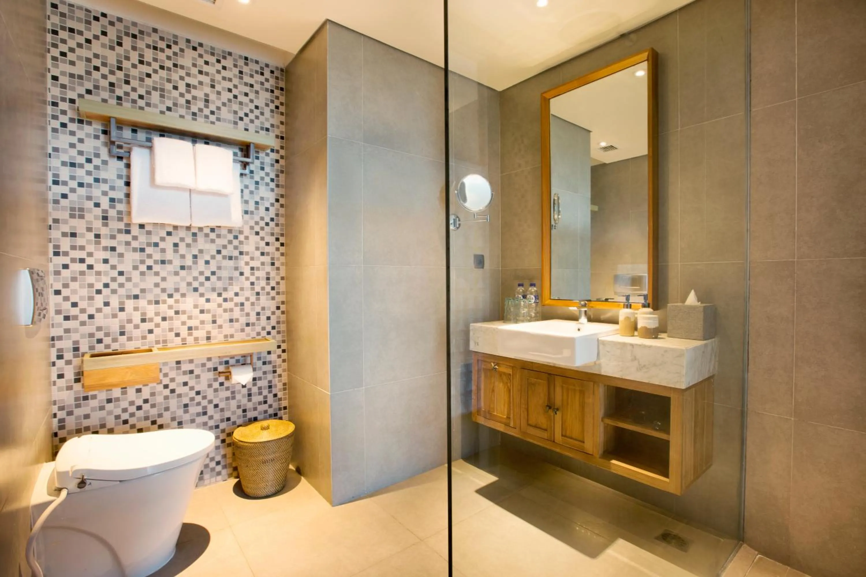 Bathroom in Tijili Hotel Seminyak