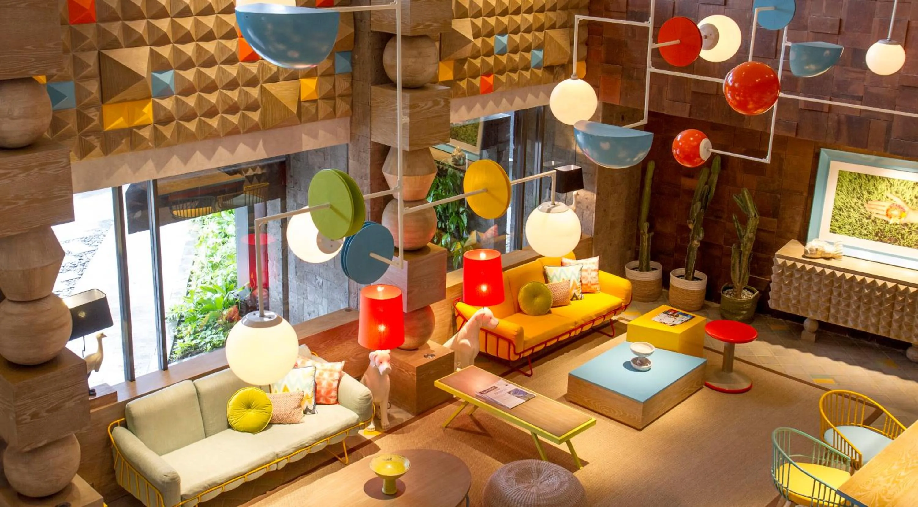 Facade/entrance in Tijili Hotel Seminyak