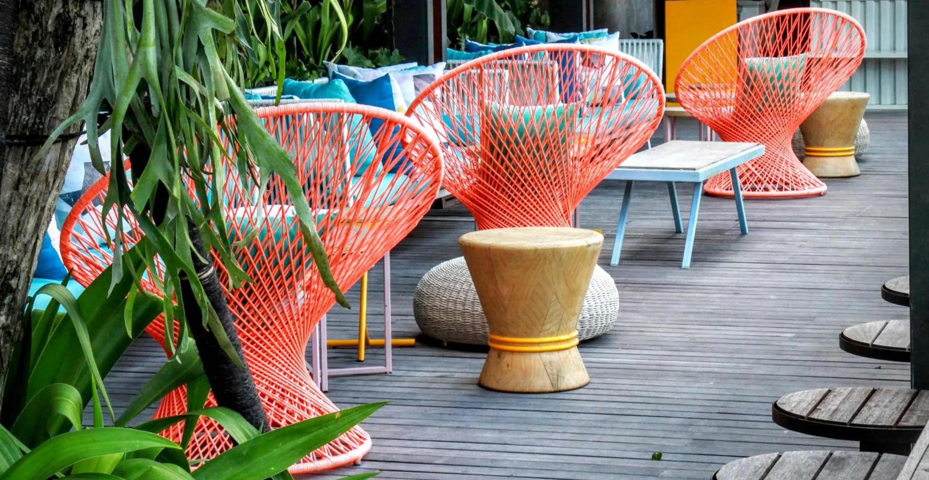 Lounge or bar in Tijili Hotel Seminyak