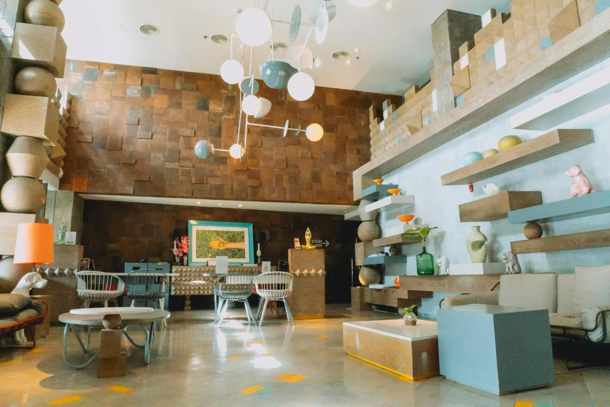 Lobby or reception in Tijili Hotel Seminyak