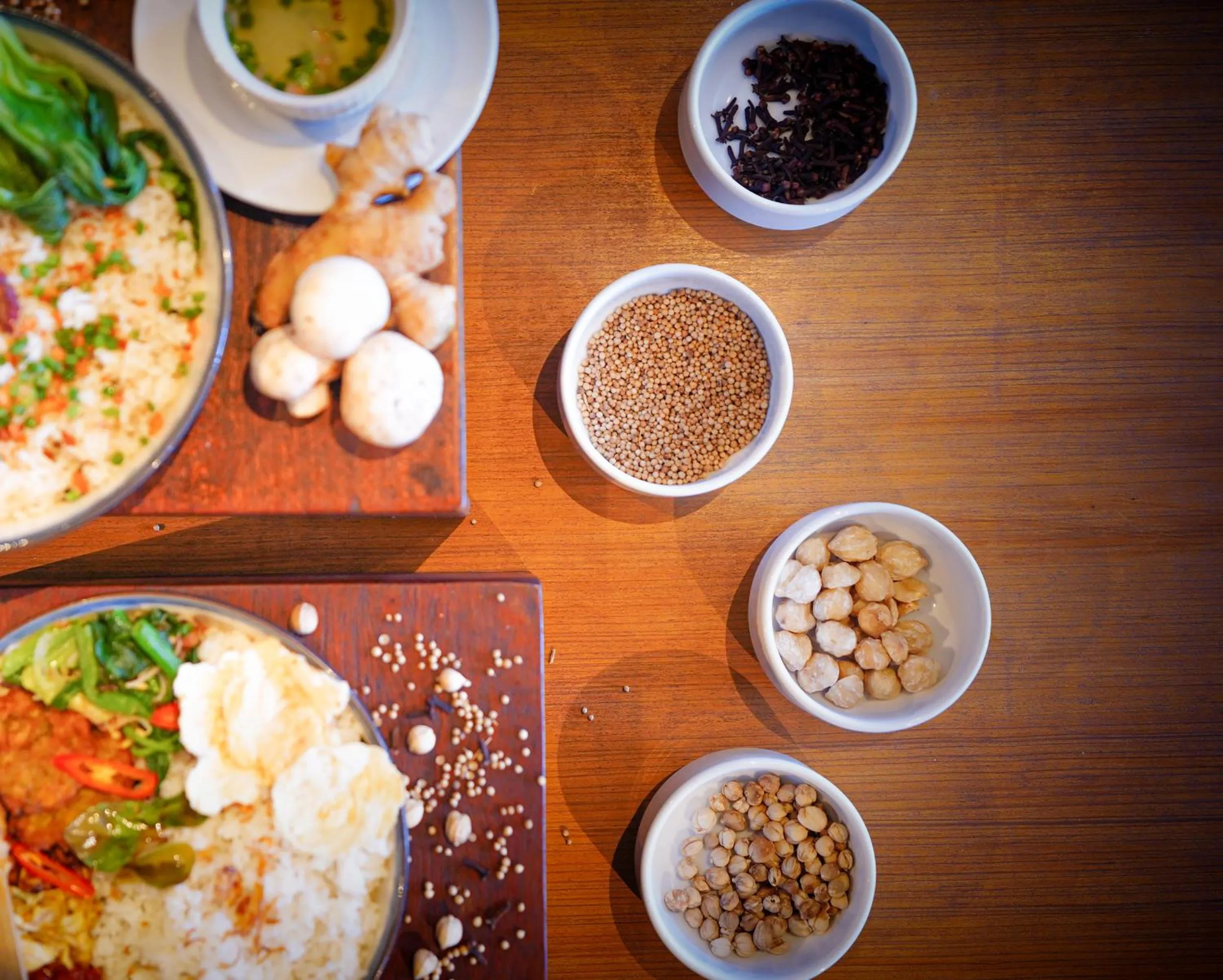 Meals in Tijili Hotel Seminyak