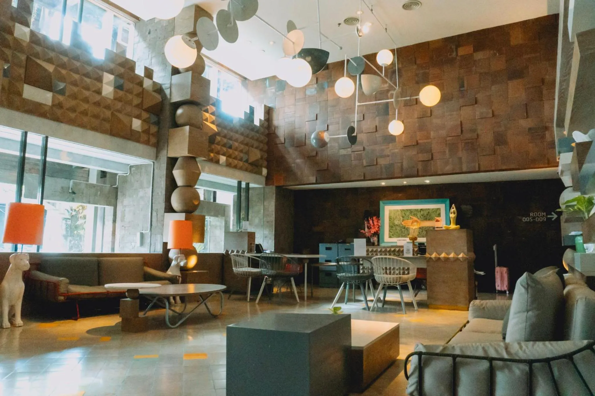 Lobby or reception in Tijili Hotel Seminyak