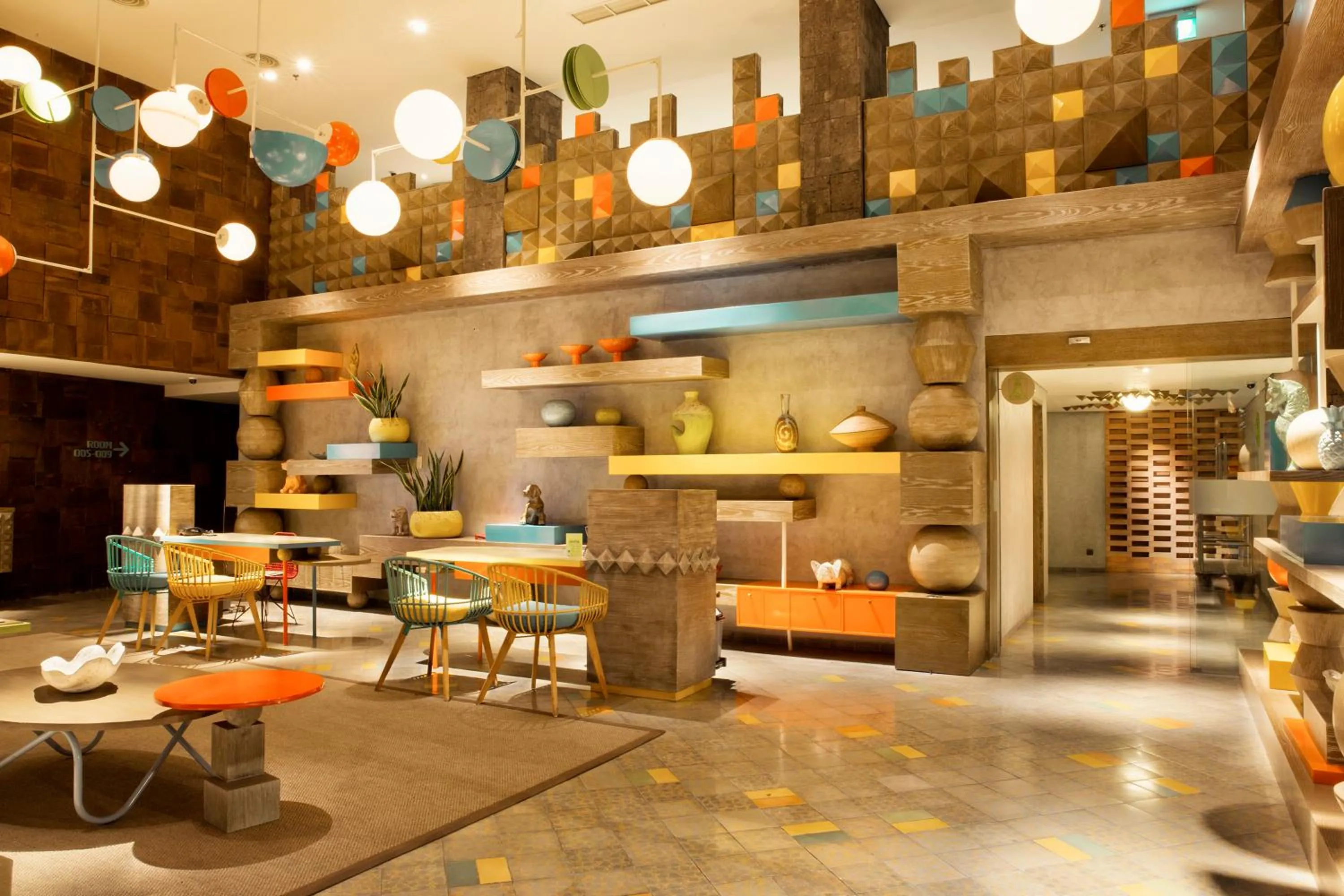 Lobby or reception in Tijili Hotel Seminyak