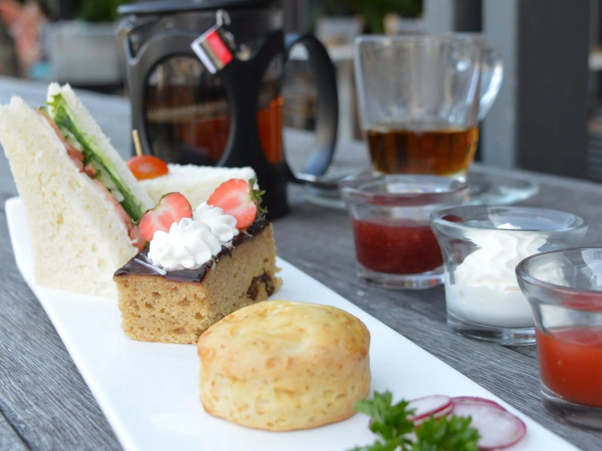 Restaurant/places to eat in Tijili Hotel Seminyak