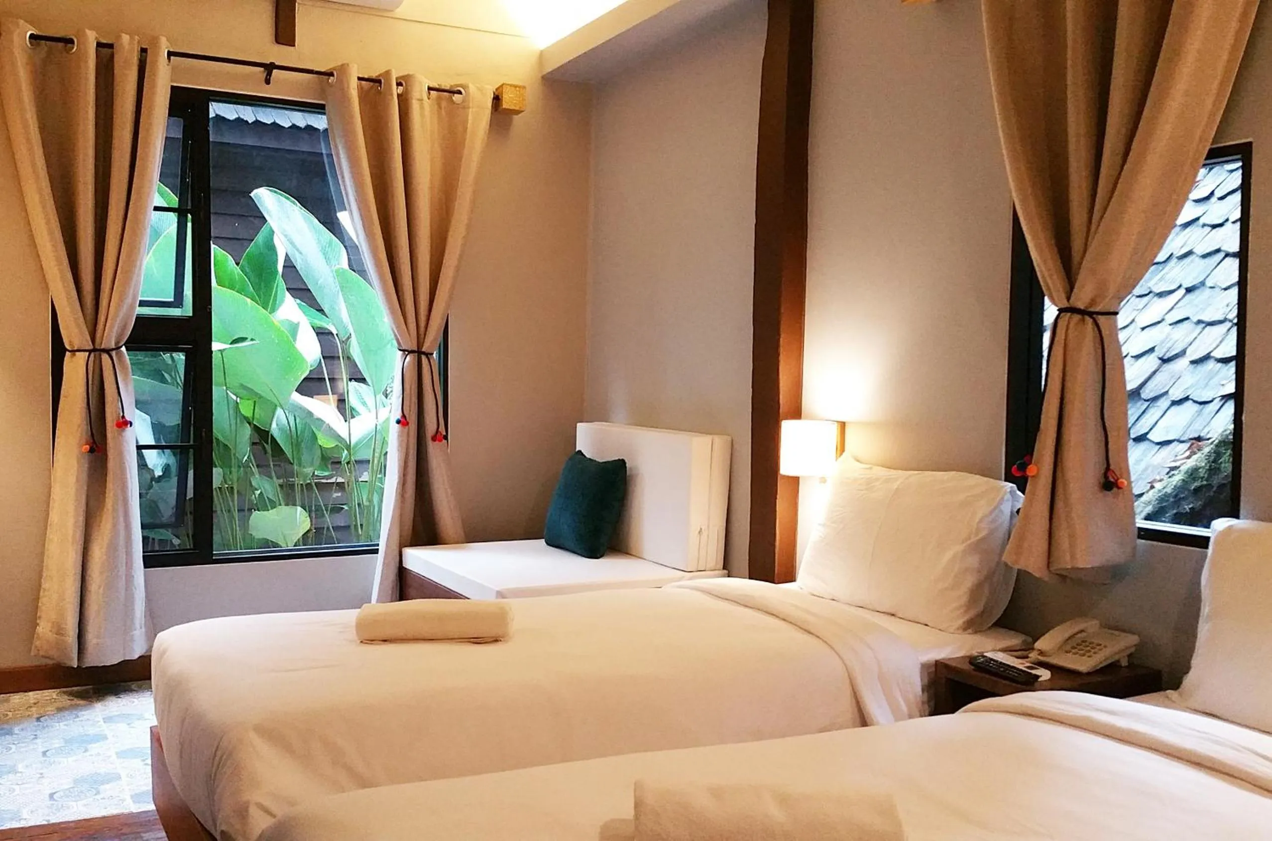 Bedroom, Bed in PAN KLED VILLA eco hill resort