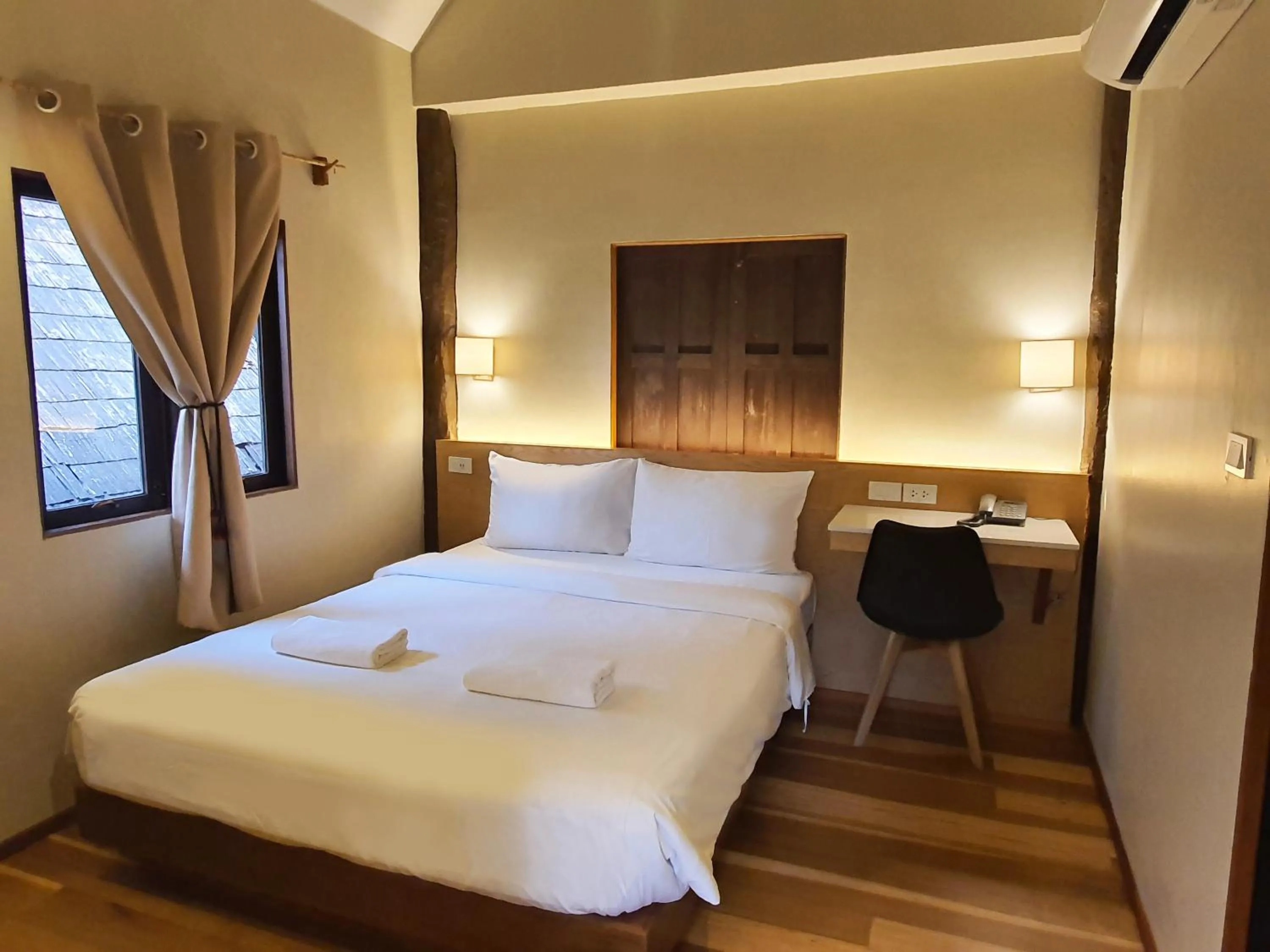 Bedroom, Bed in PAN KLED VILLA eco hill resort