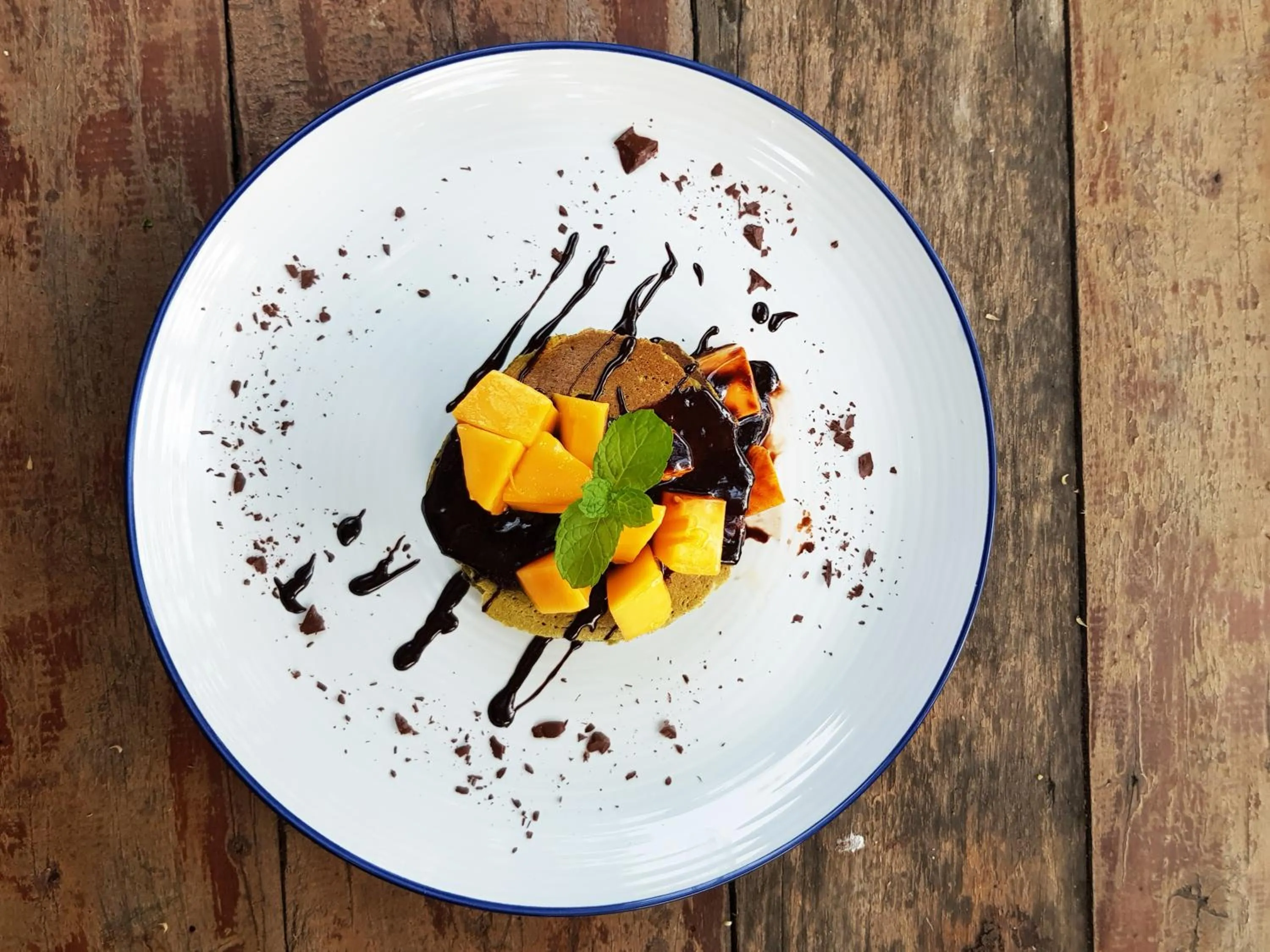 Food and drinks in PAN KLED VILLA eco hill resort