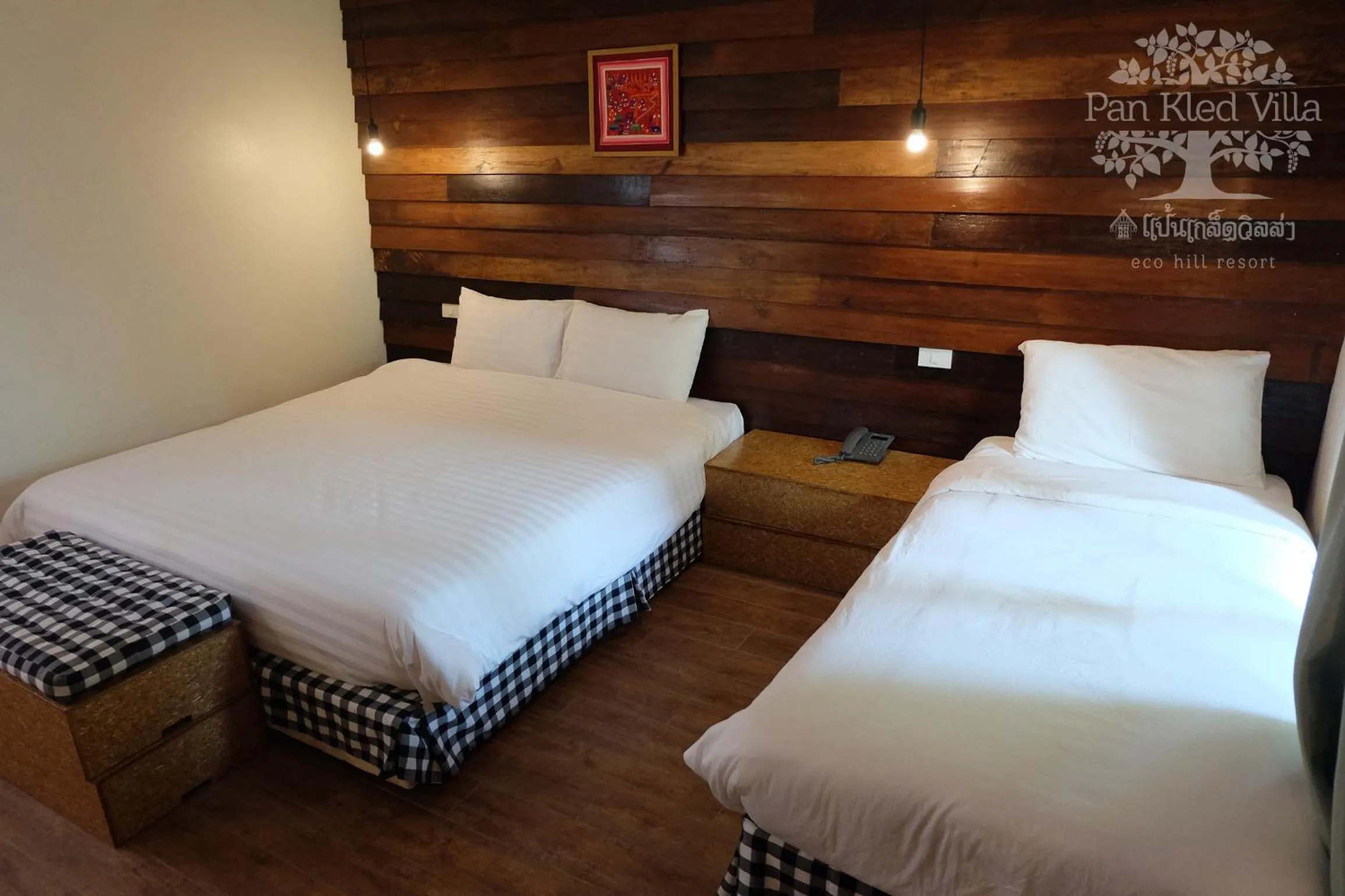 Bedroom, Bed in PAN KLED VILLA eco hill resort